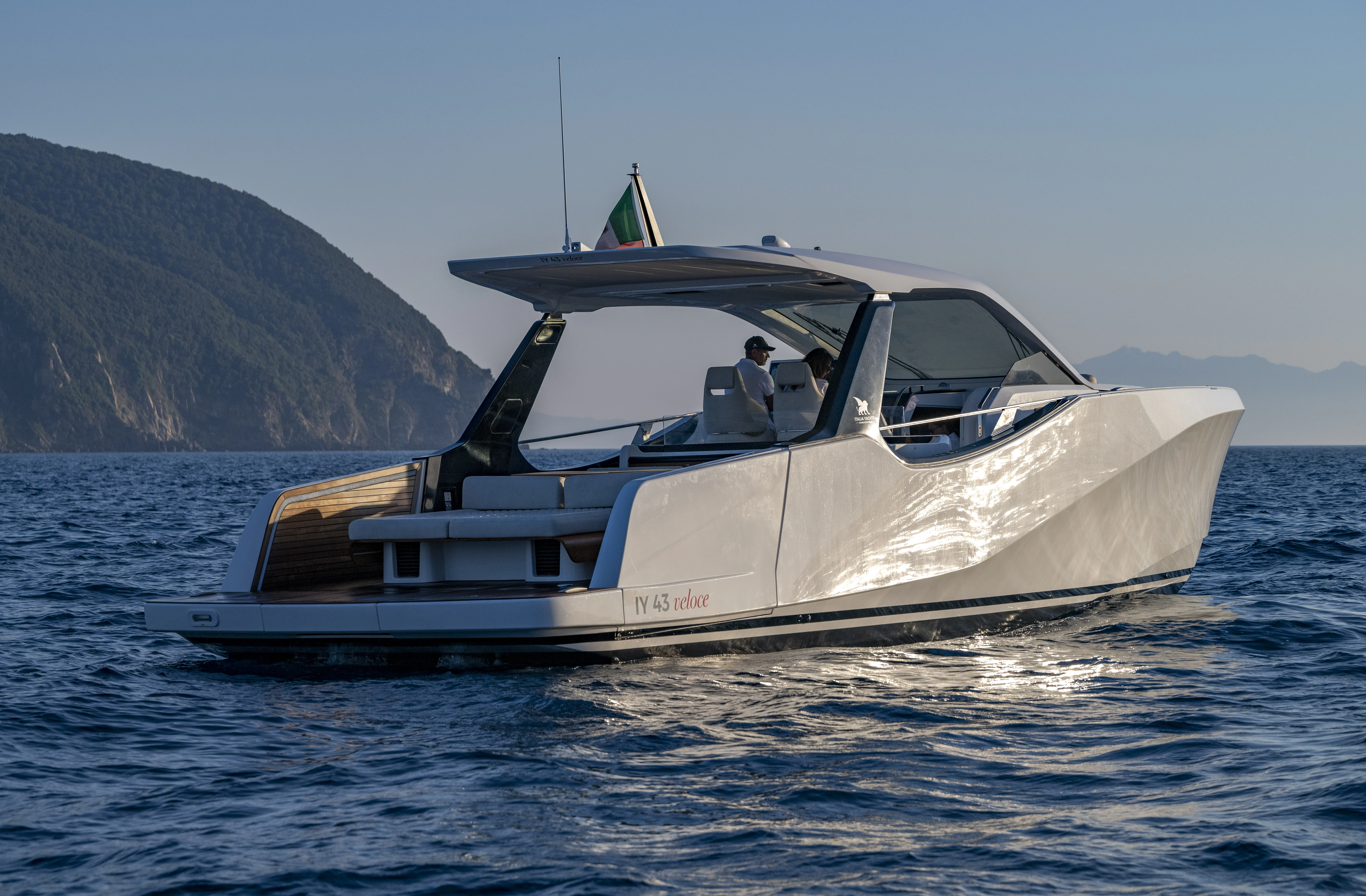 IY 43 Veloce no_name — Yachtfoto 5