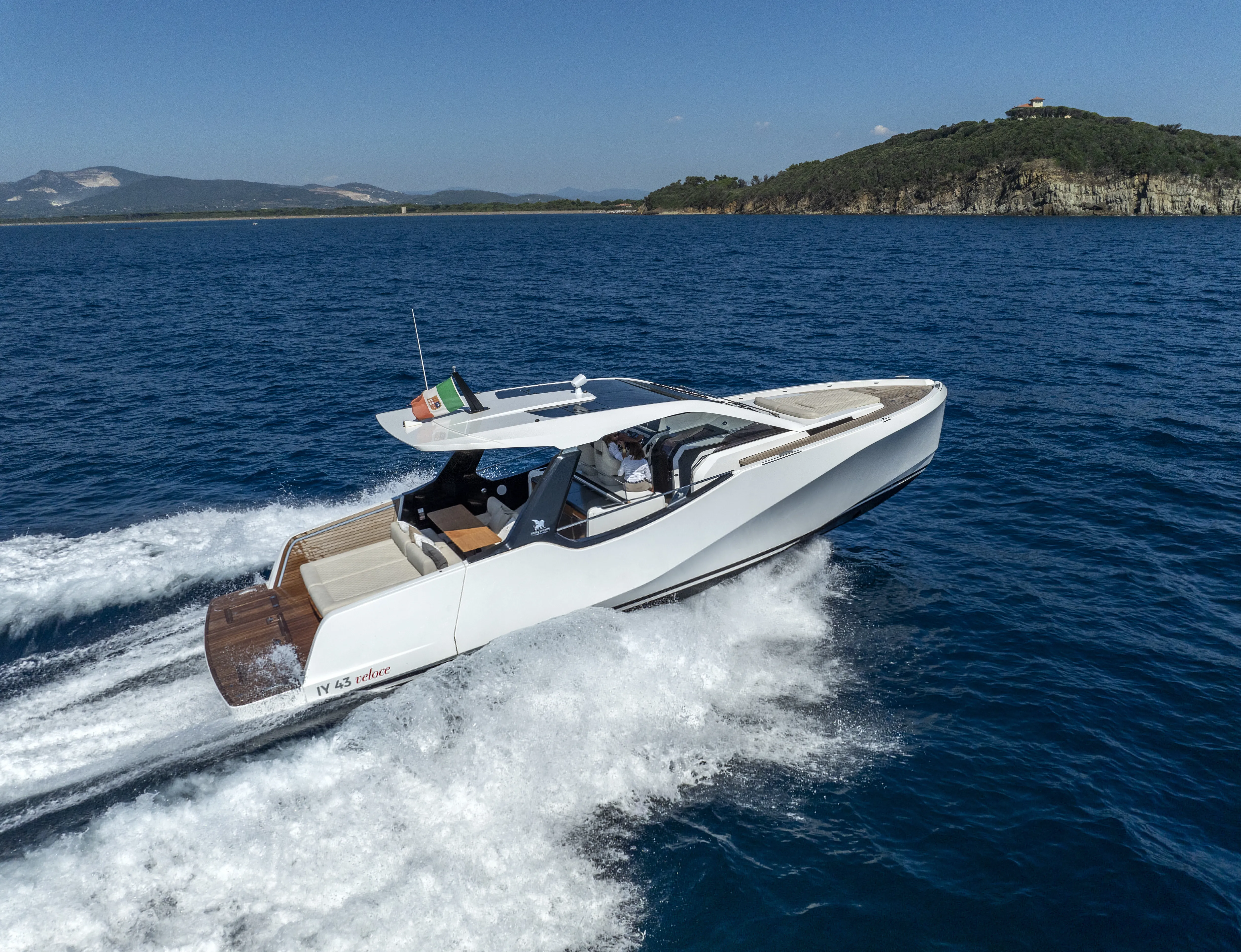 IY 43 Veloce no_name — Yachtfoto 7