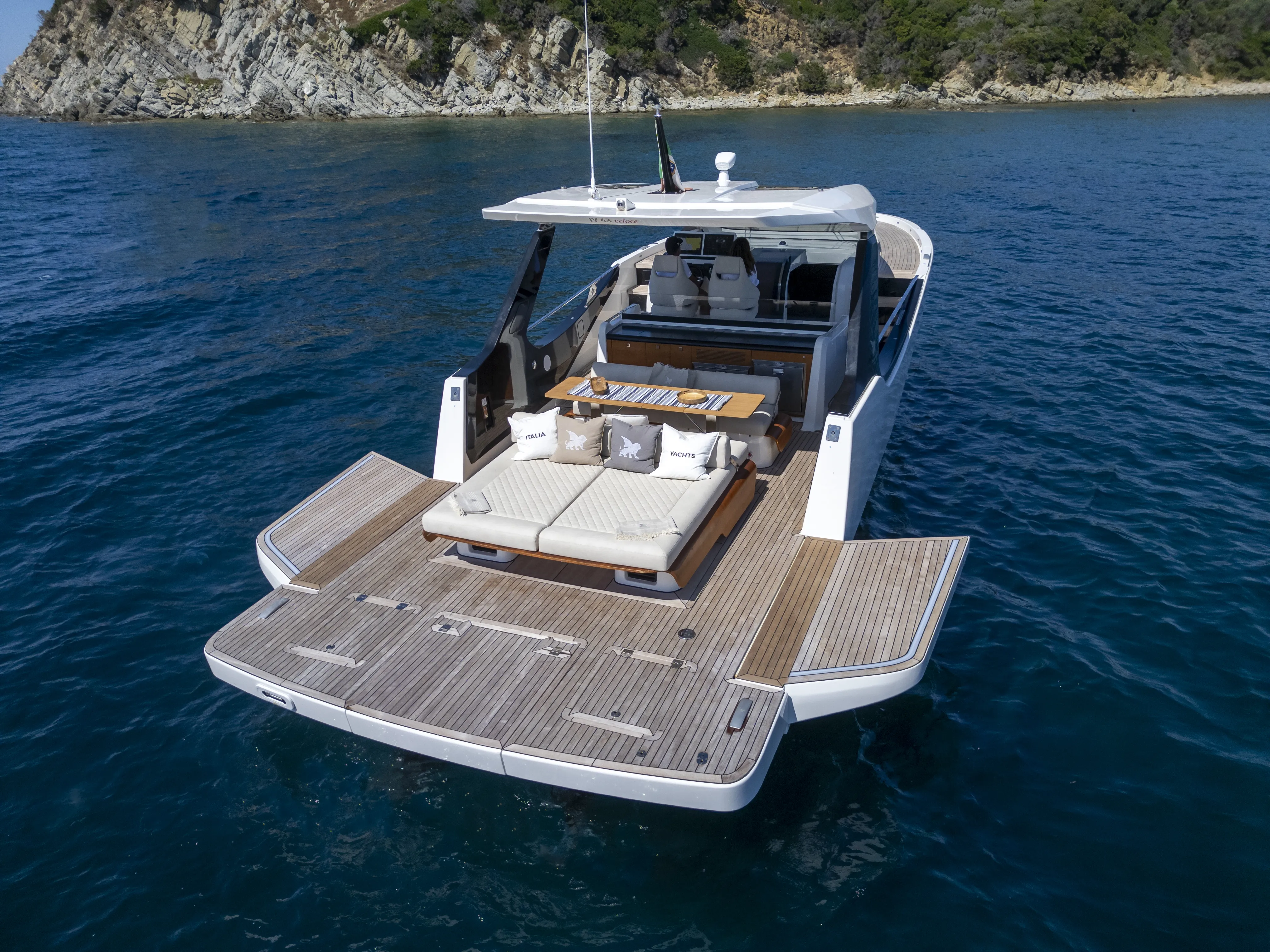 IY 43 Veloce no_name — Yachtfoto 36