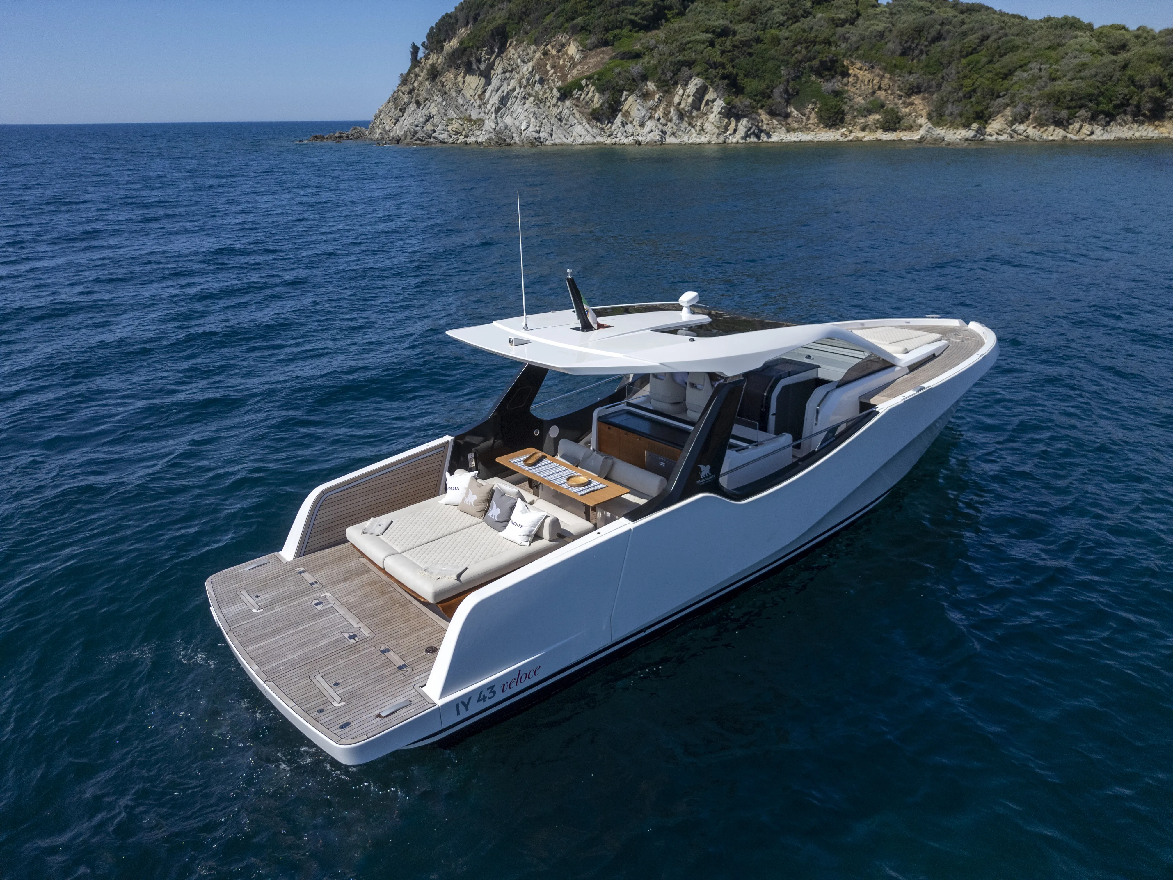 IY 43 Veloce no_name — Yachtfoto 26