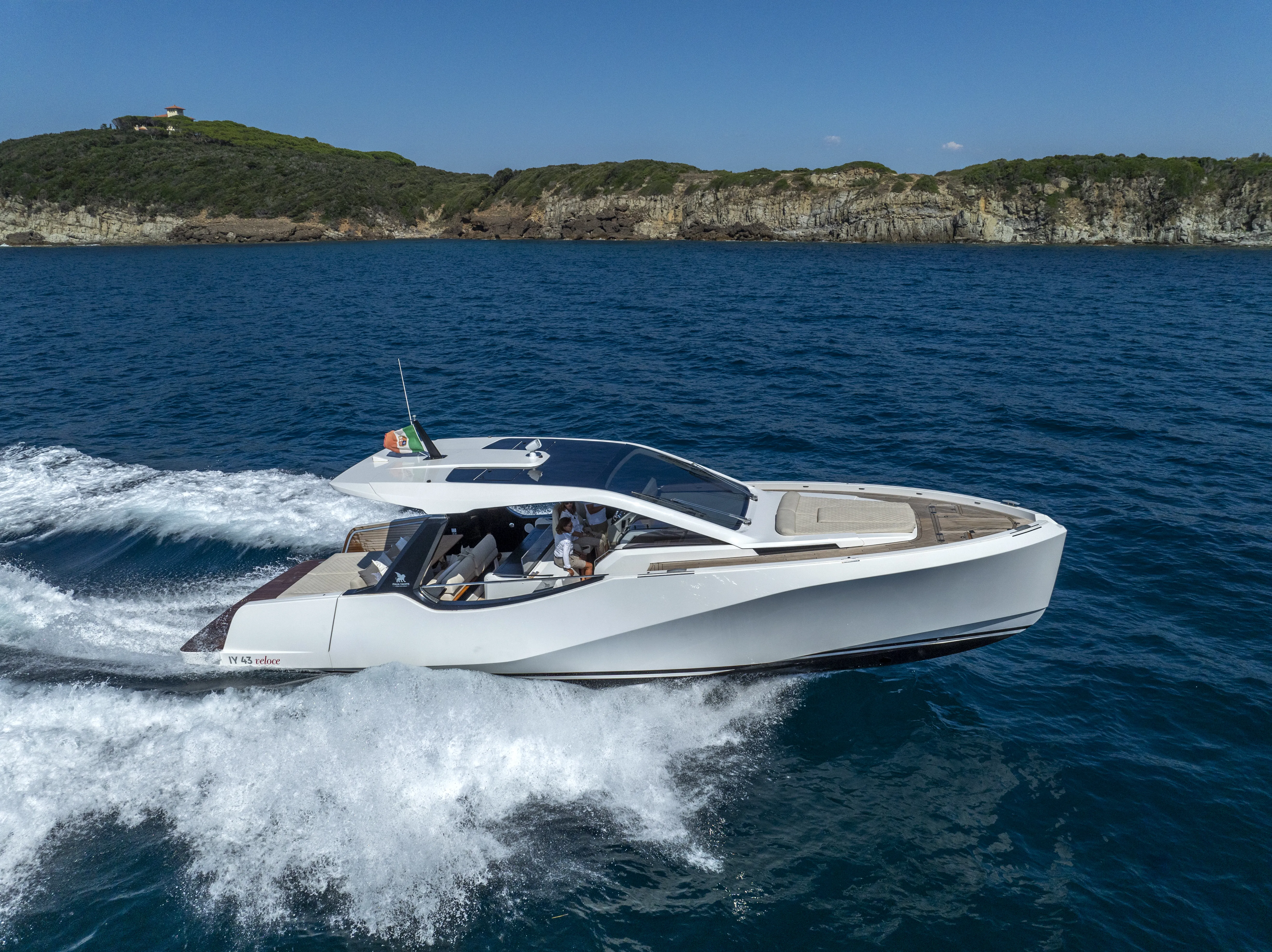 IY 43 Veloce no_name — Yachtfoto 10