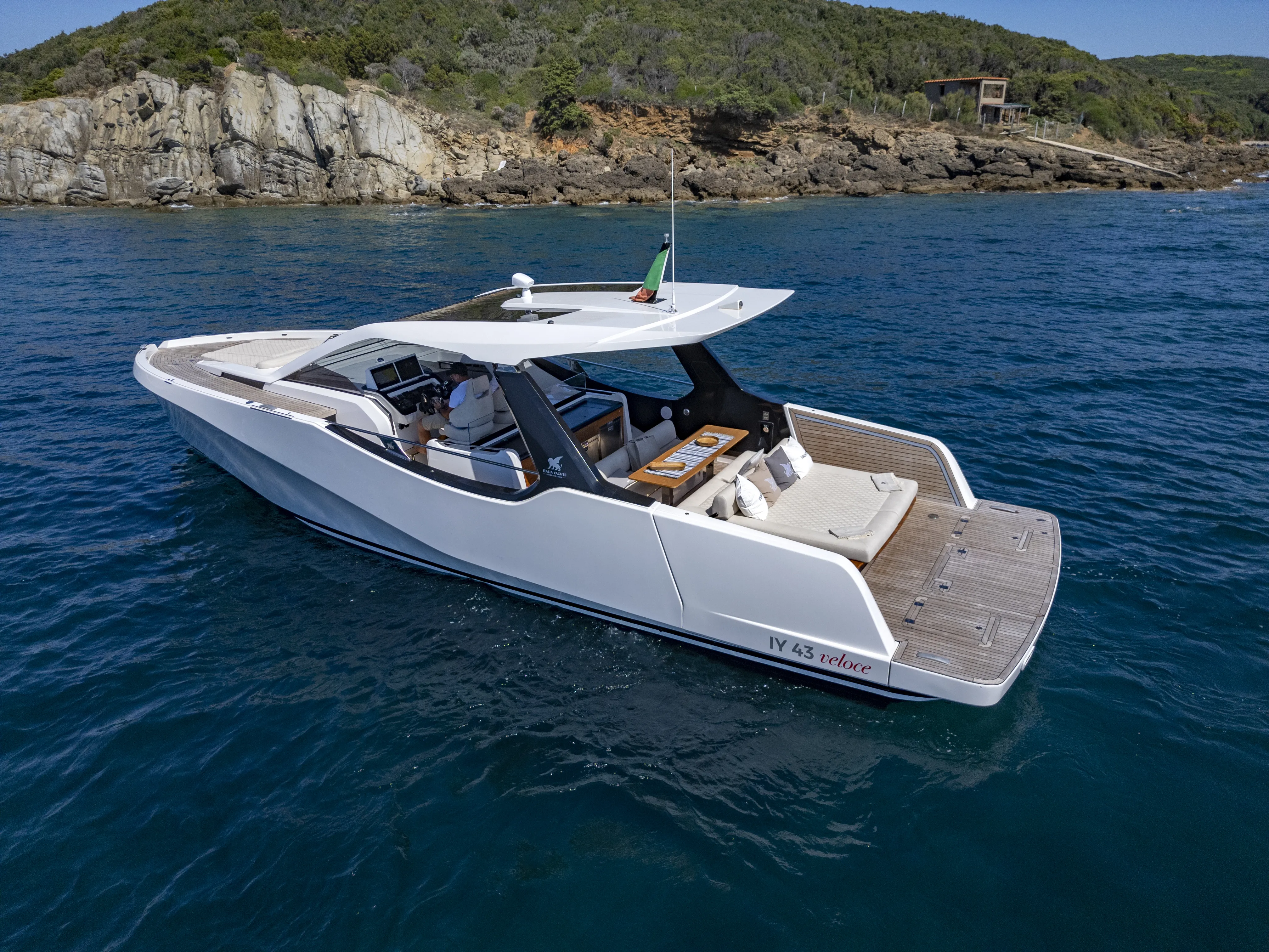 IY 43 Veloce no_name — Yachtfoto 19