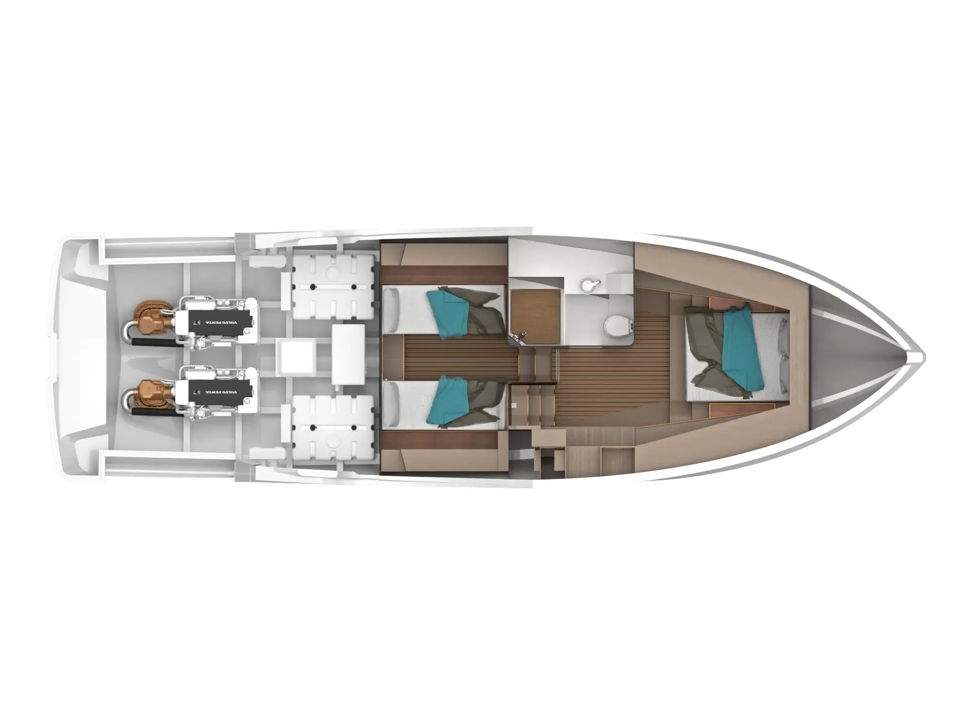 IY 43 Veloce no_name — Yachtfoto 4