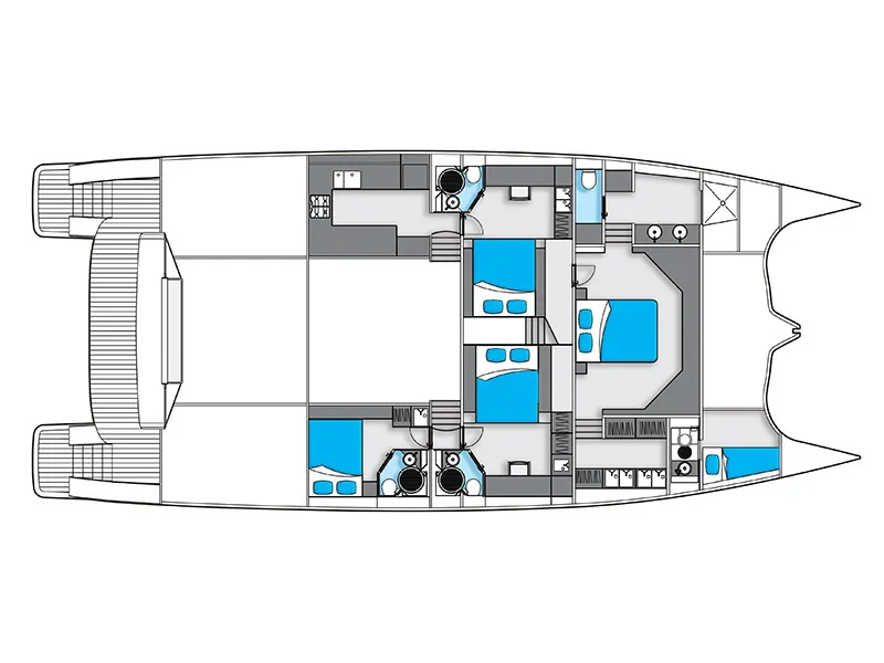 Sunreef 70 Power CLOUDS — yachtbillede 2