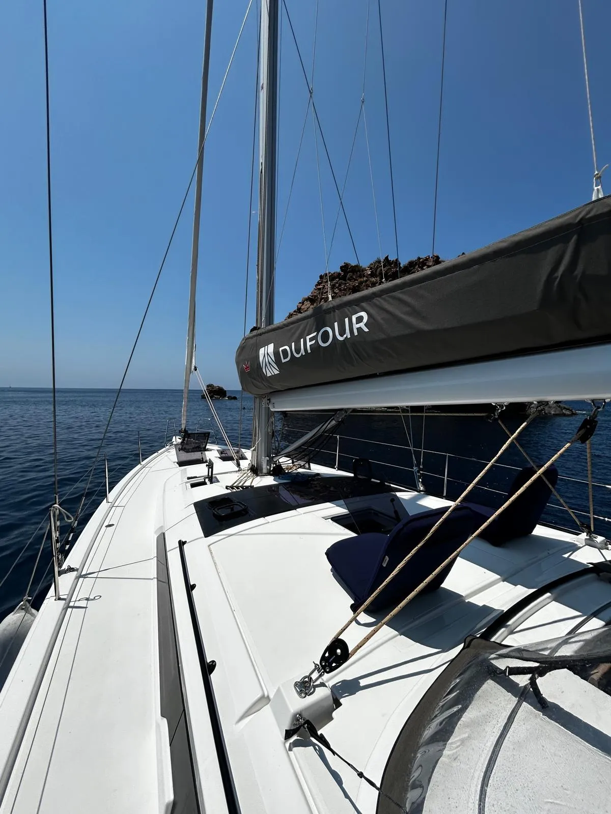 Dufour 470 Teti — yacht photo 14