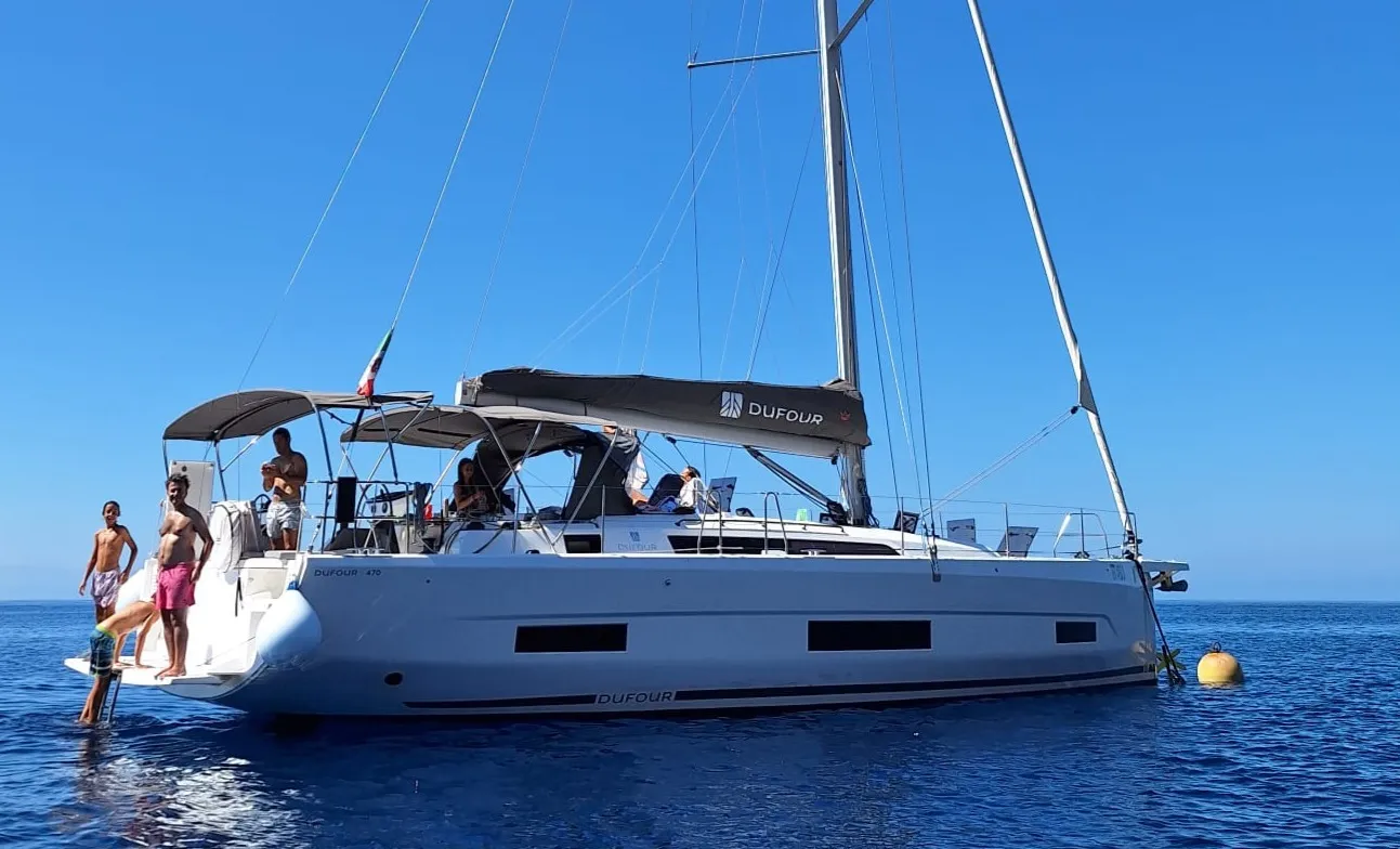 Dufour 470 Teti — yacht photo 15