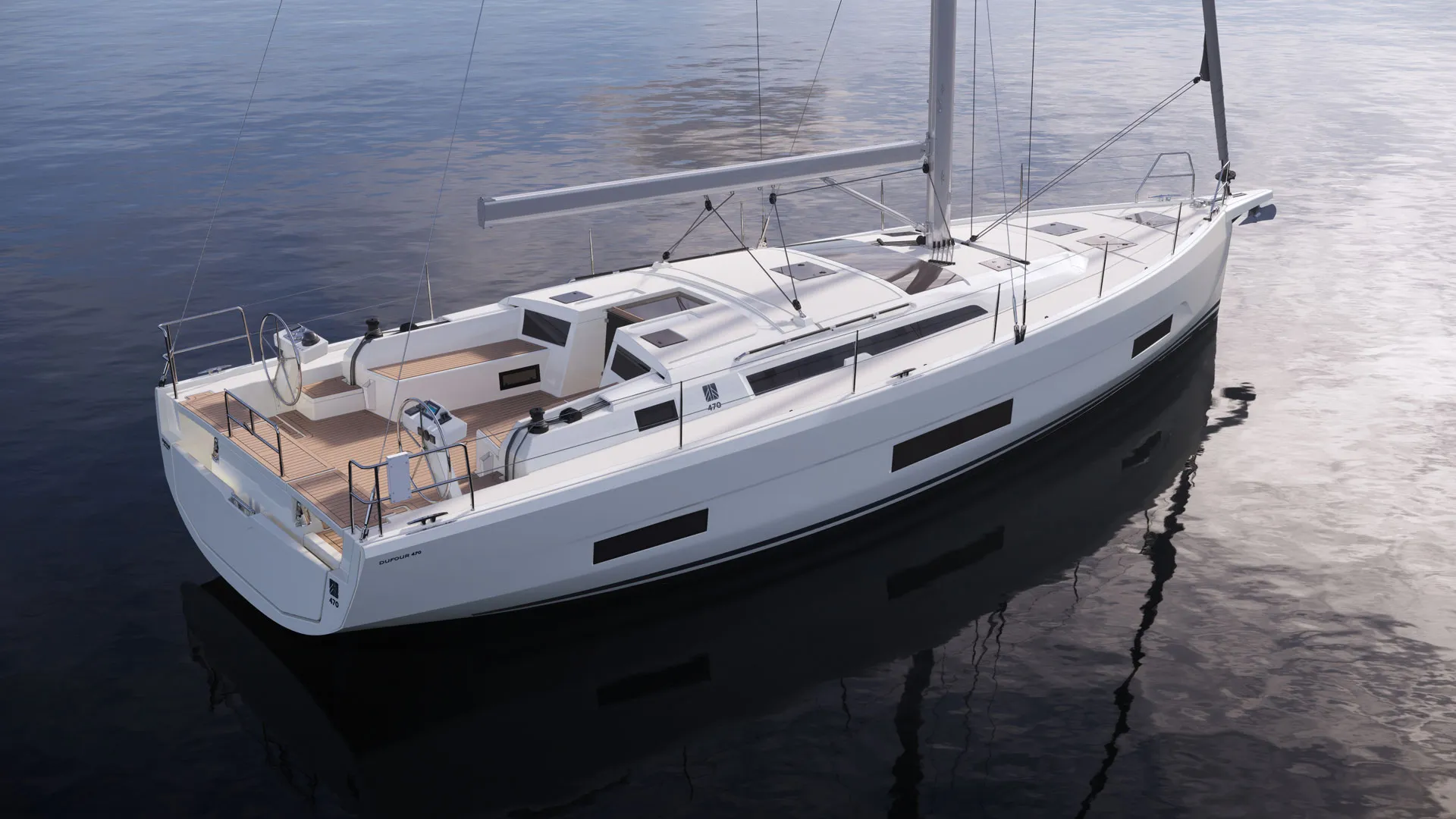 Dufour 470 Teti — yacht photo 17
