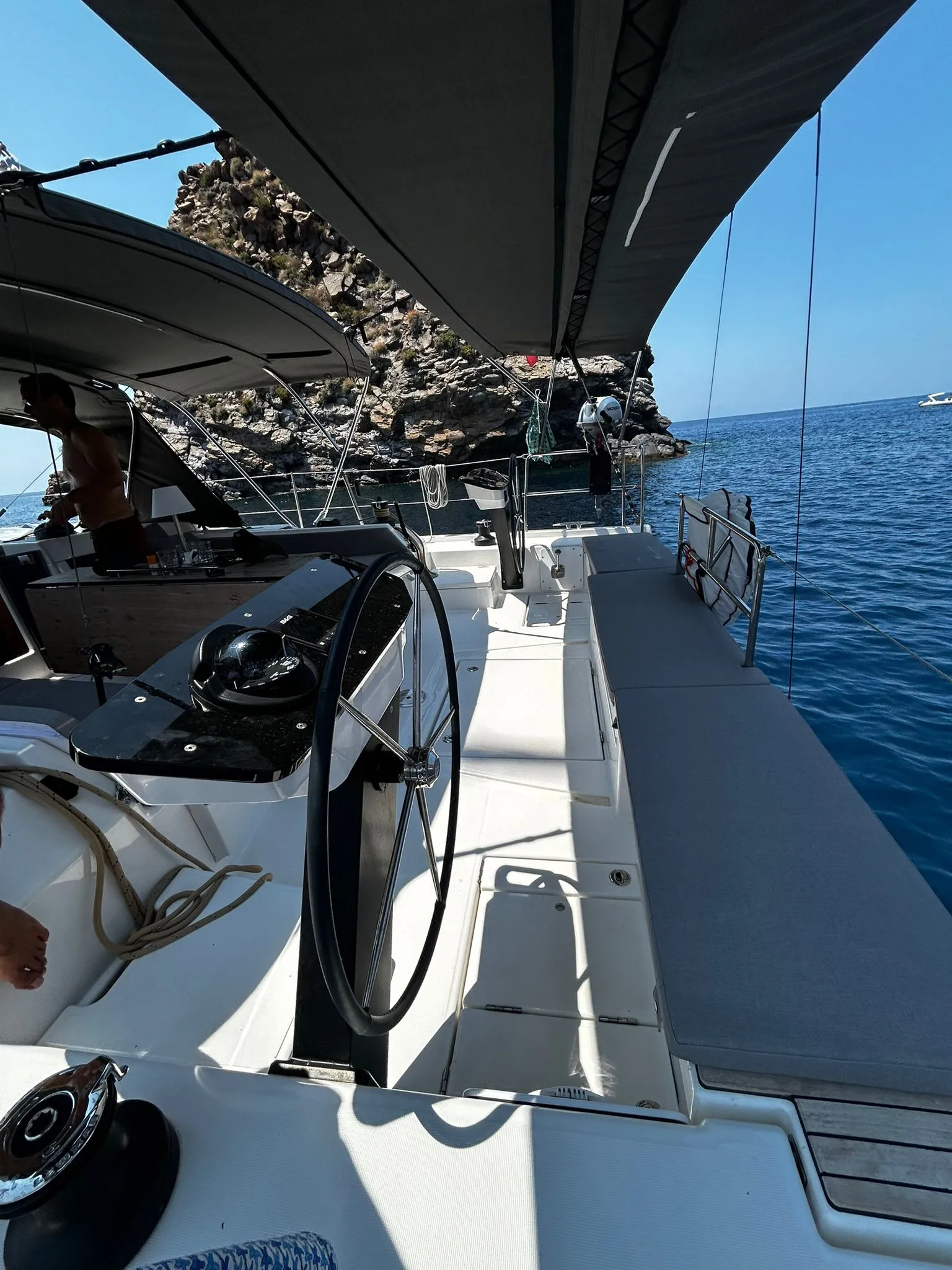 Dufour 470 Teti — yacht photo 11