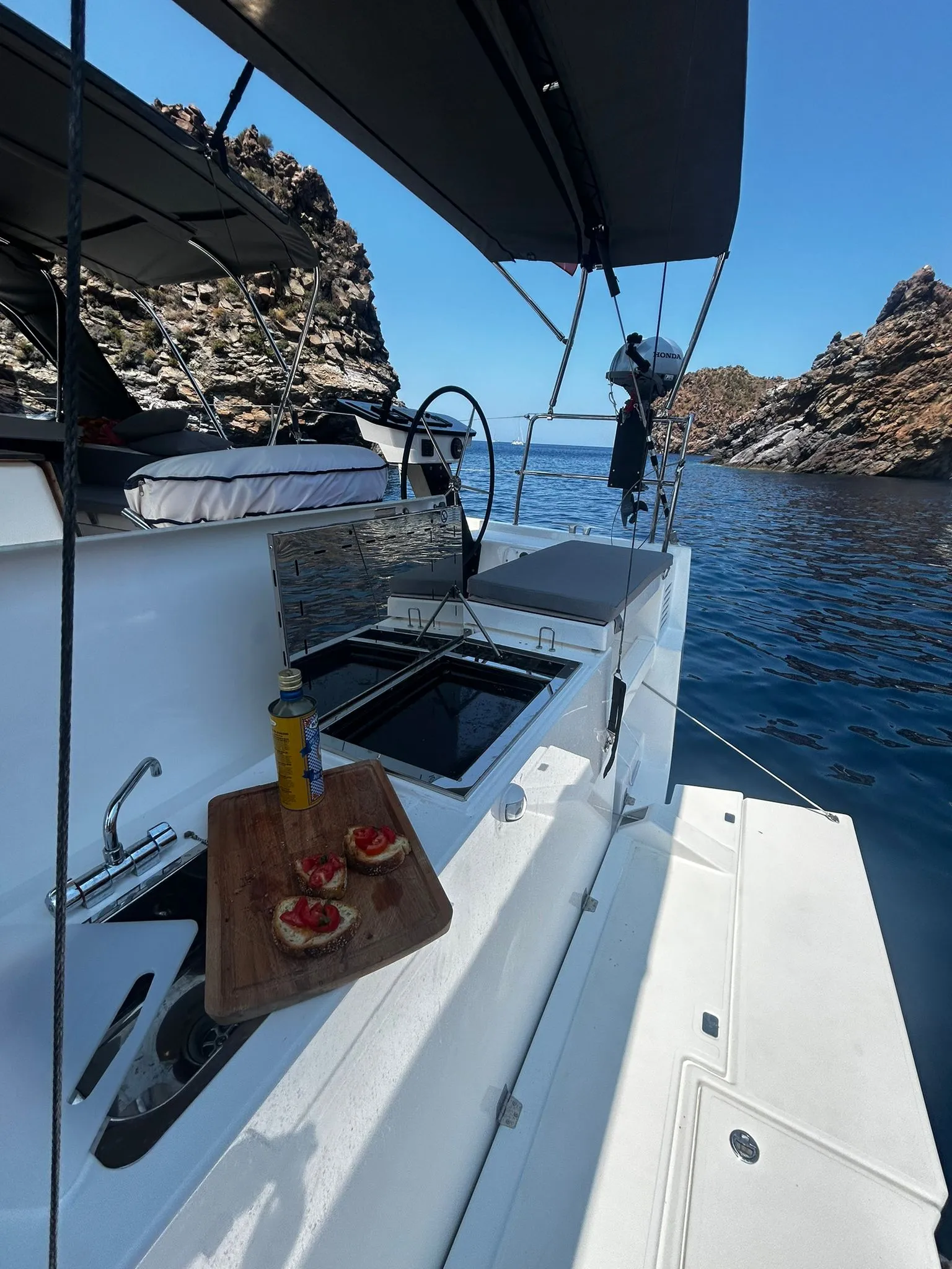 Dufour 470 Teti — yacht photo 12