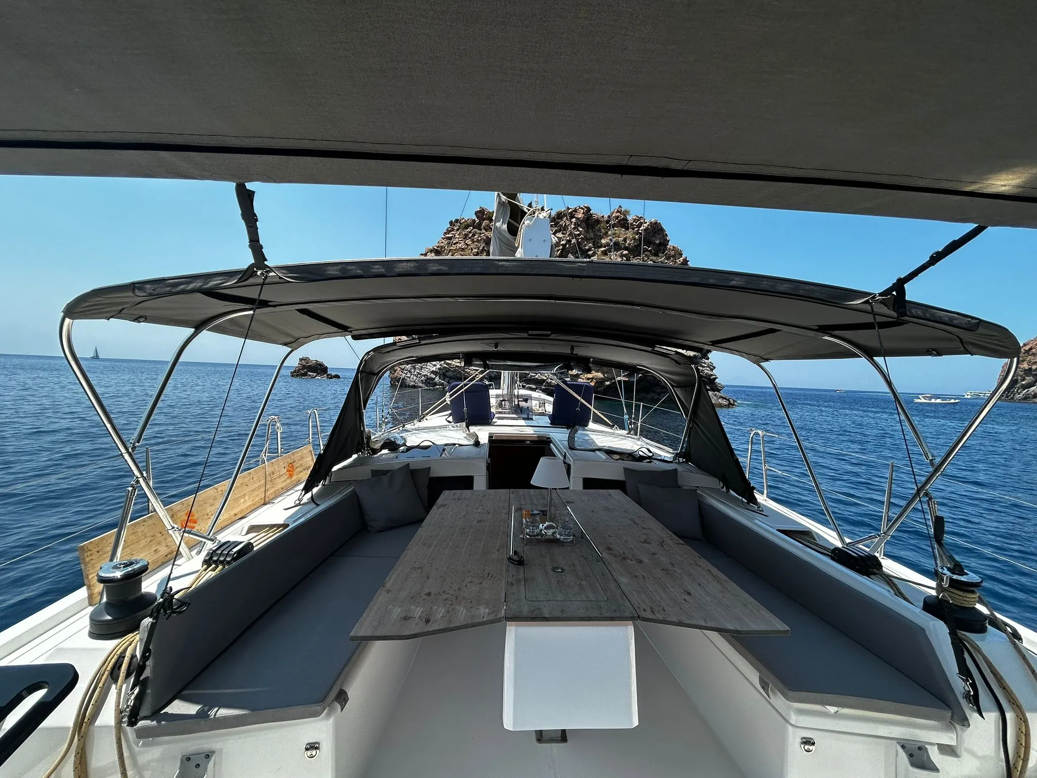 Dufour 470 Teti — yacht photo 7