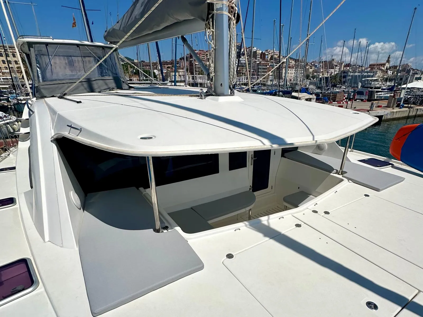 Leopard 44 Tongaroa — fotografia jachty 2