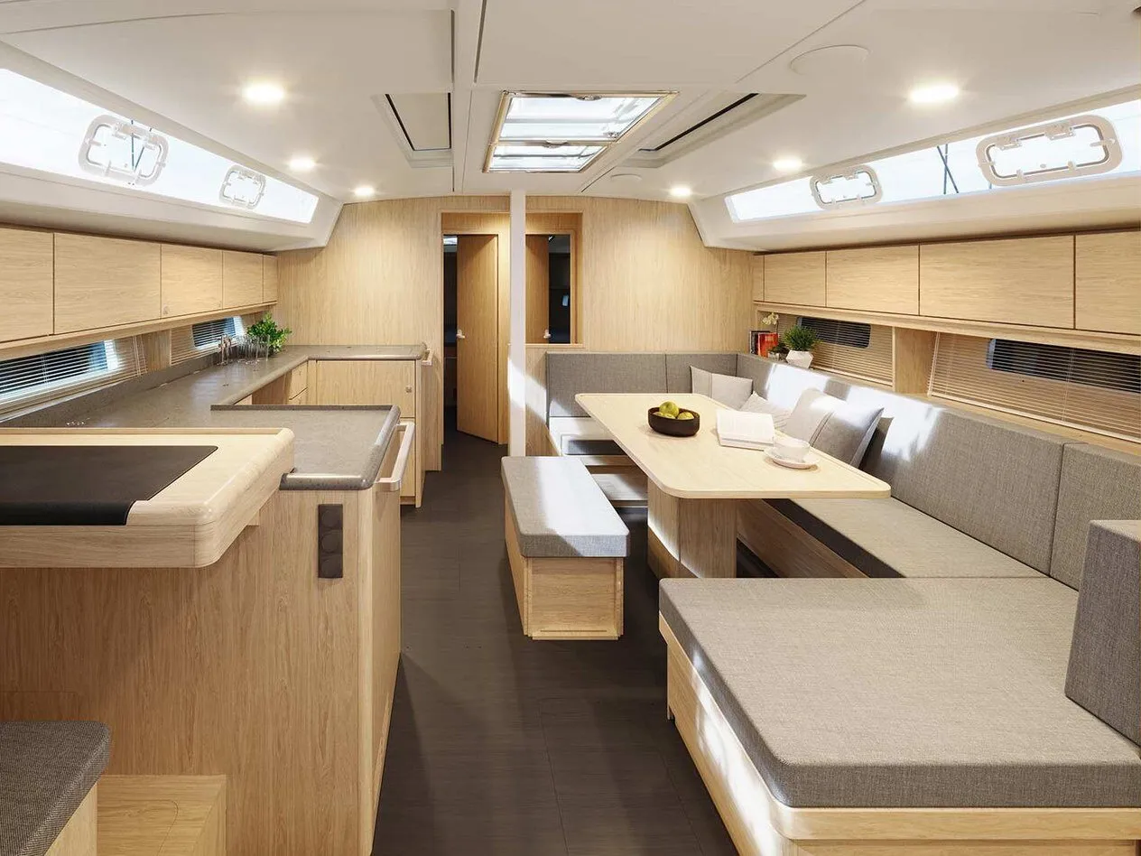 Bavaria C46 Infinity — фотография яхты 7