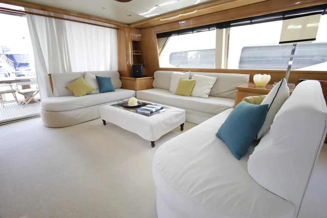 Falcon 86 Georg I — yacht photo 5
