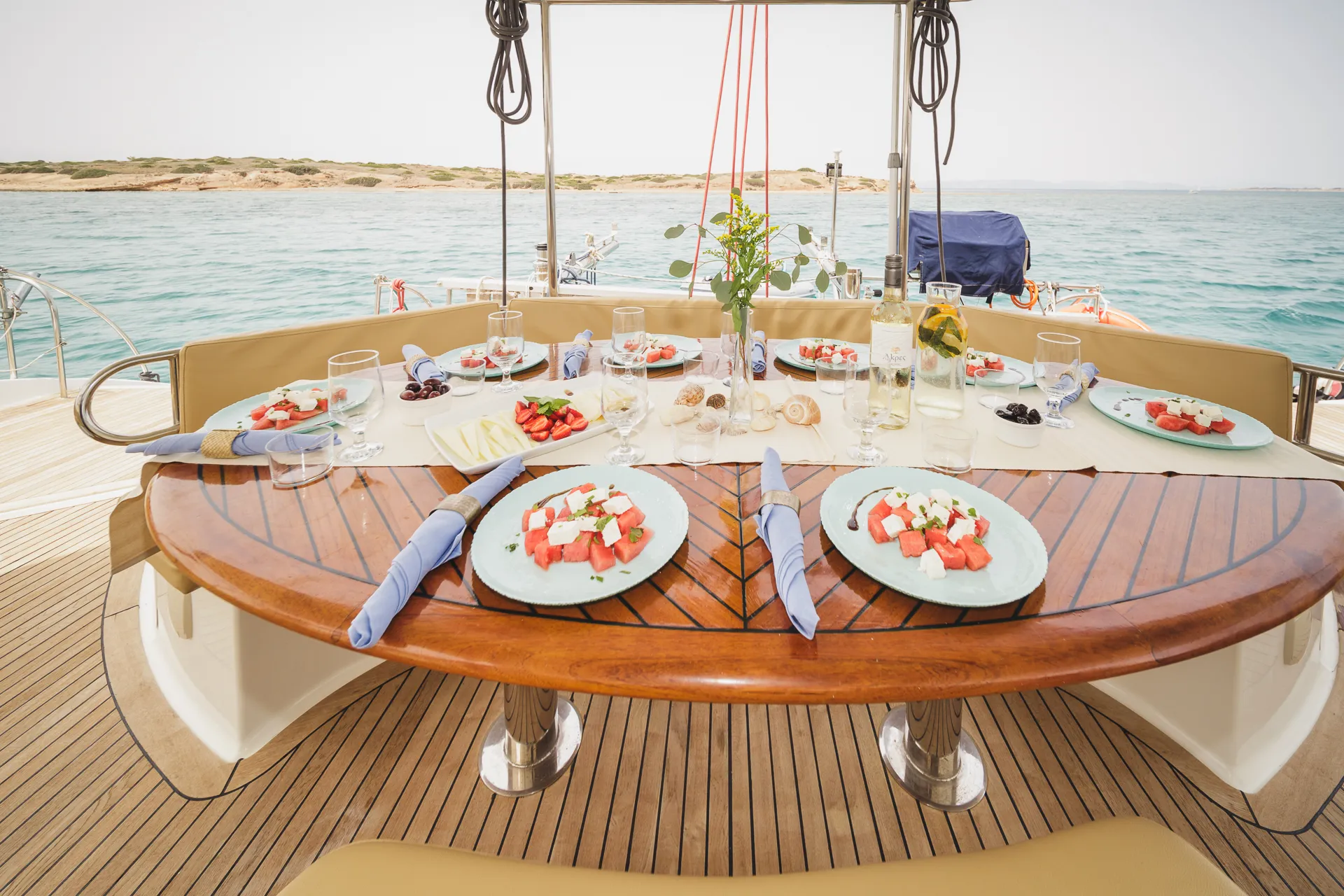 Eleuthera 60 ZORBA CAT — fotografia jachty 3