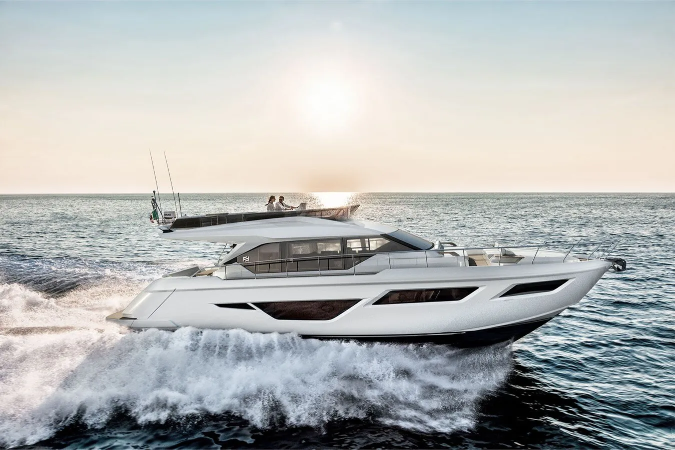 Ferretti 500 Seven — yacht photo 2
