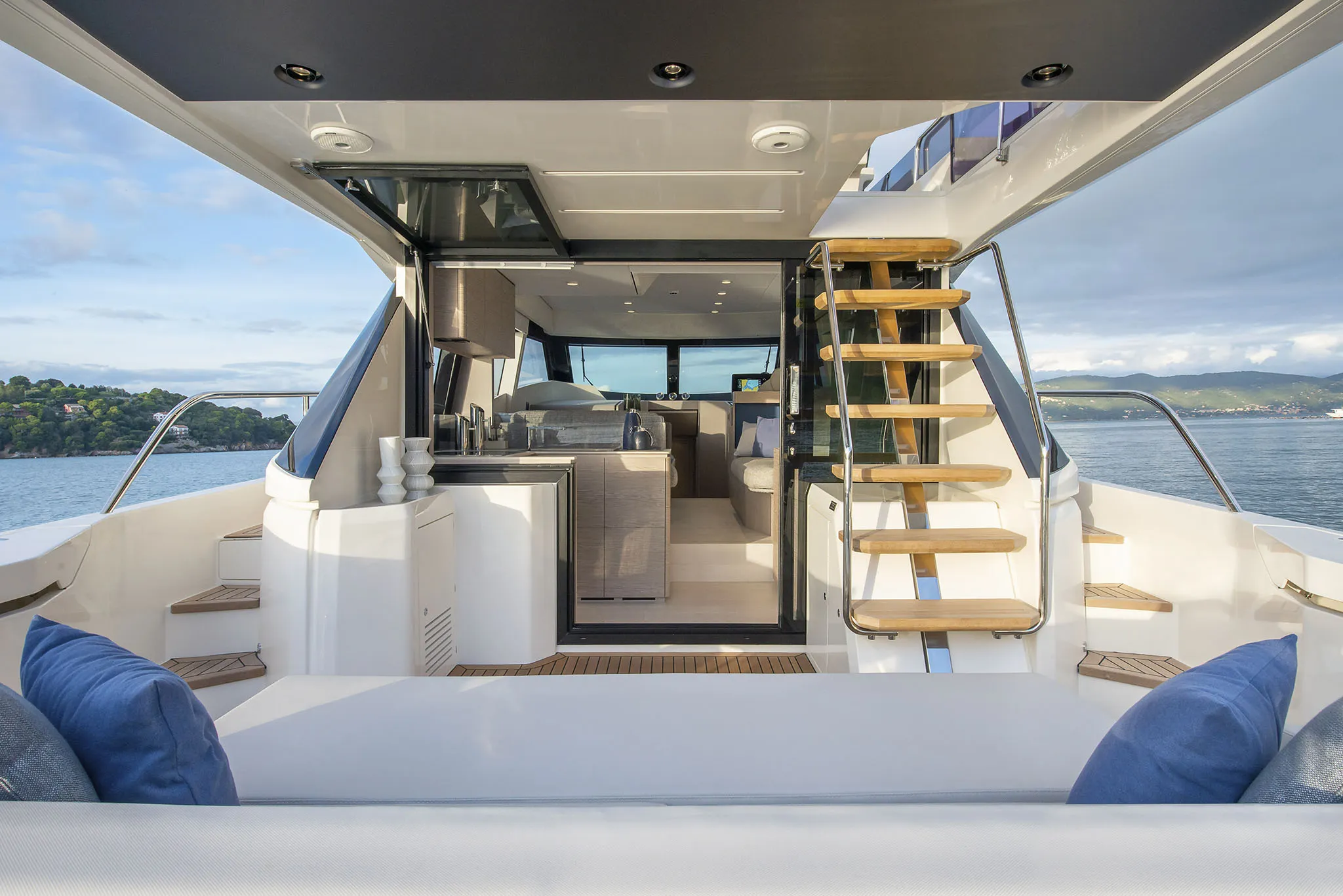 Ferretti 500 Seven — yacht photo 4