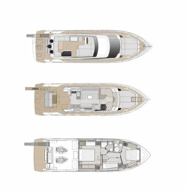 Ferretti 500 Seven — yacht photo 7