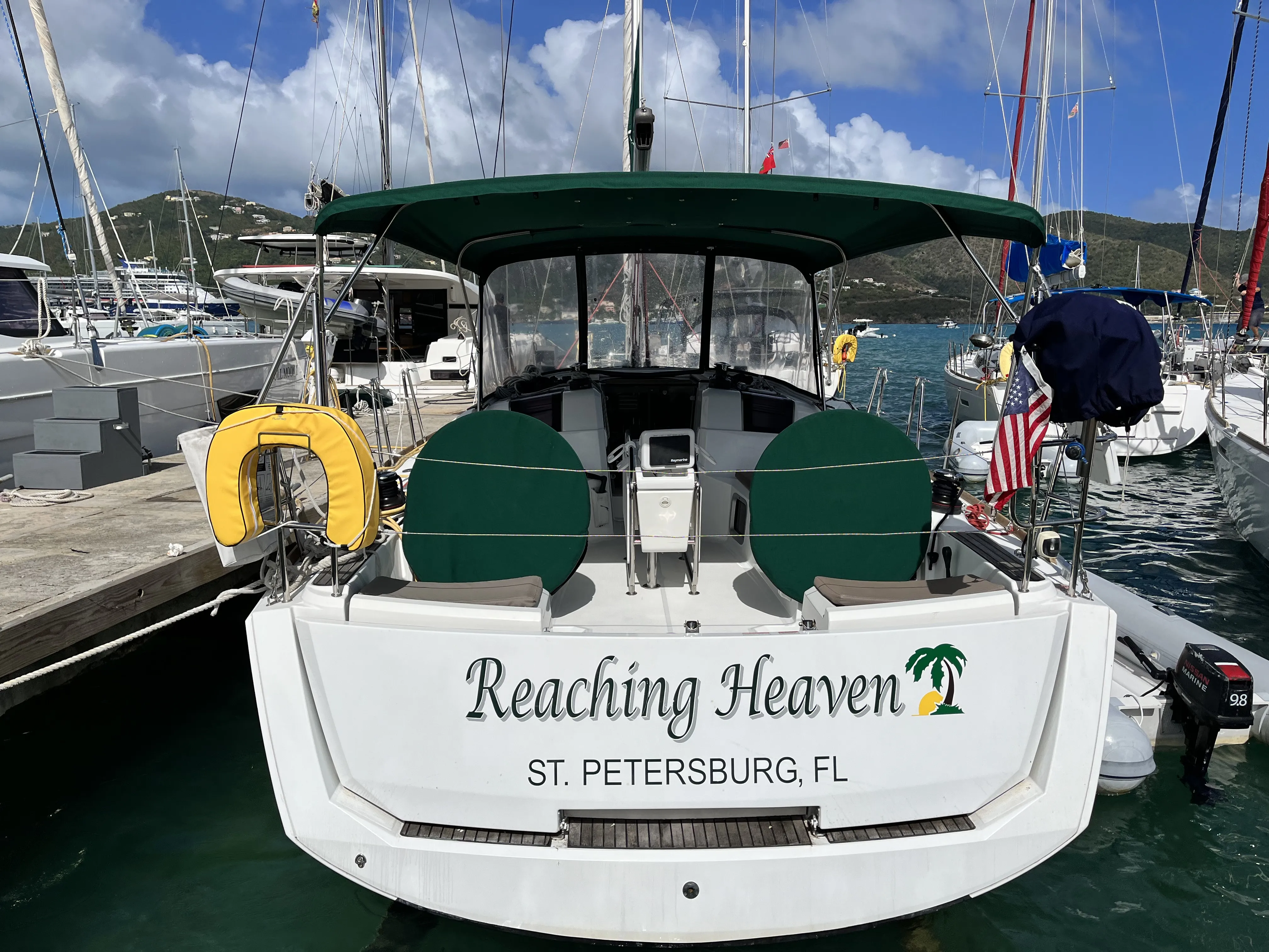 Sun Odyssey 389 Reaching Heaven的游艇照片 11