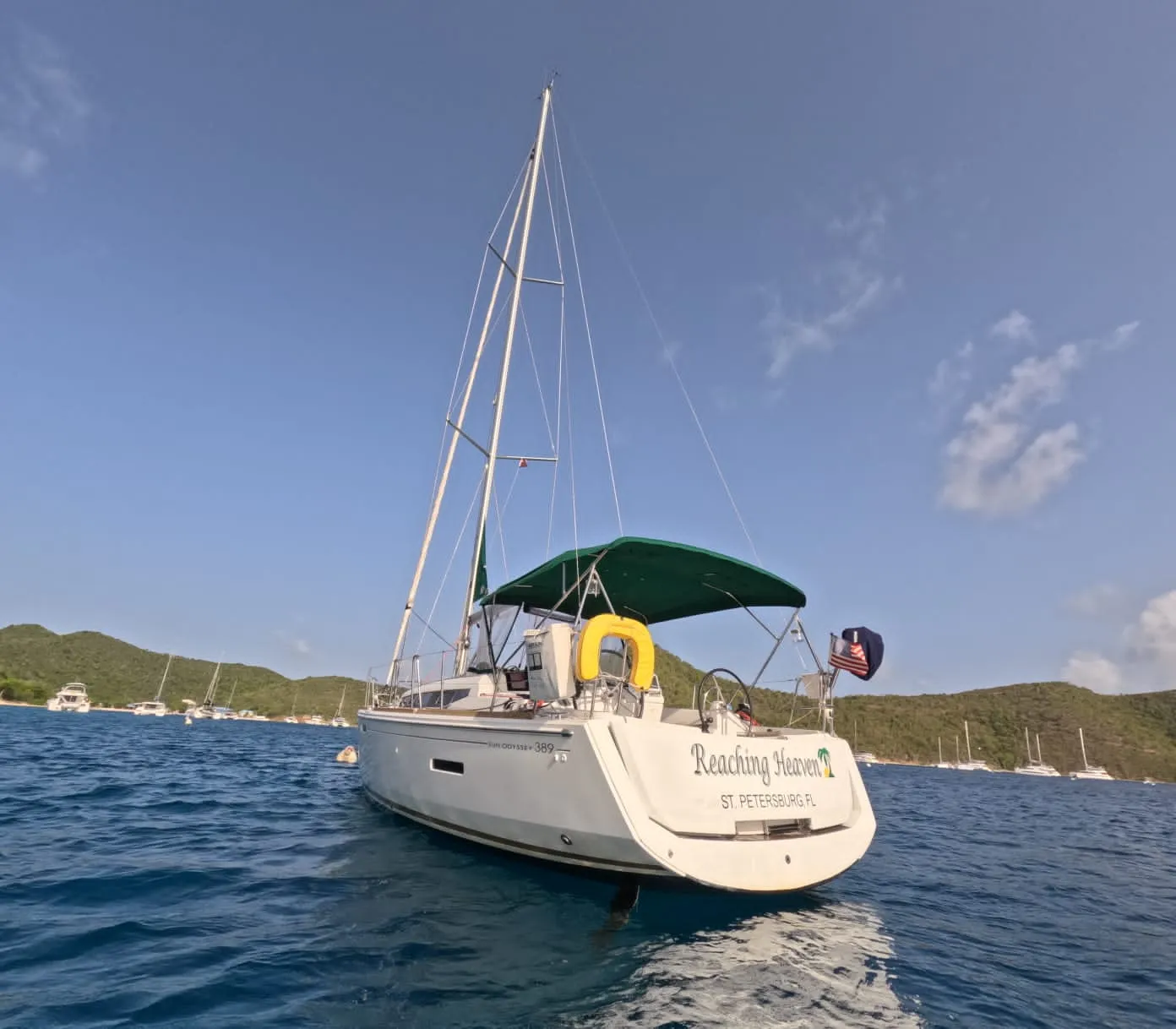 Sun Odyssey 389 Reaching Heaven的游艇照片 3