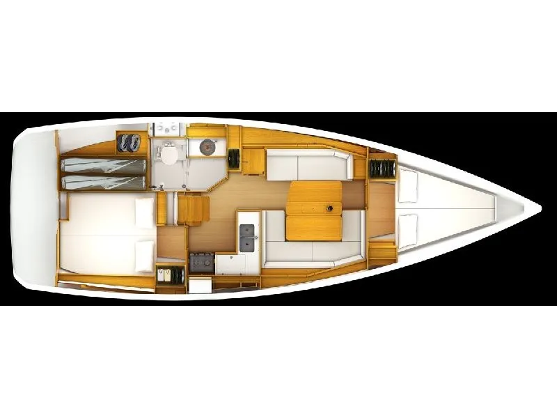Sun Odyssey 389 Reaching Heaven的游艇照片 6