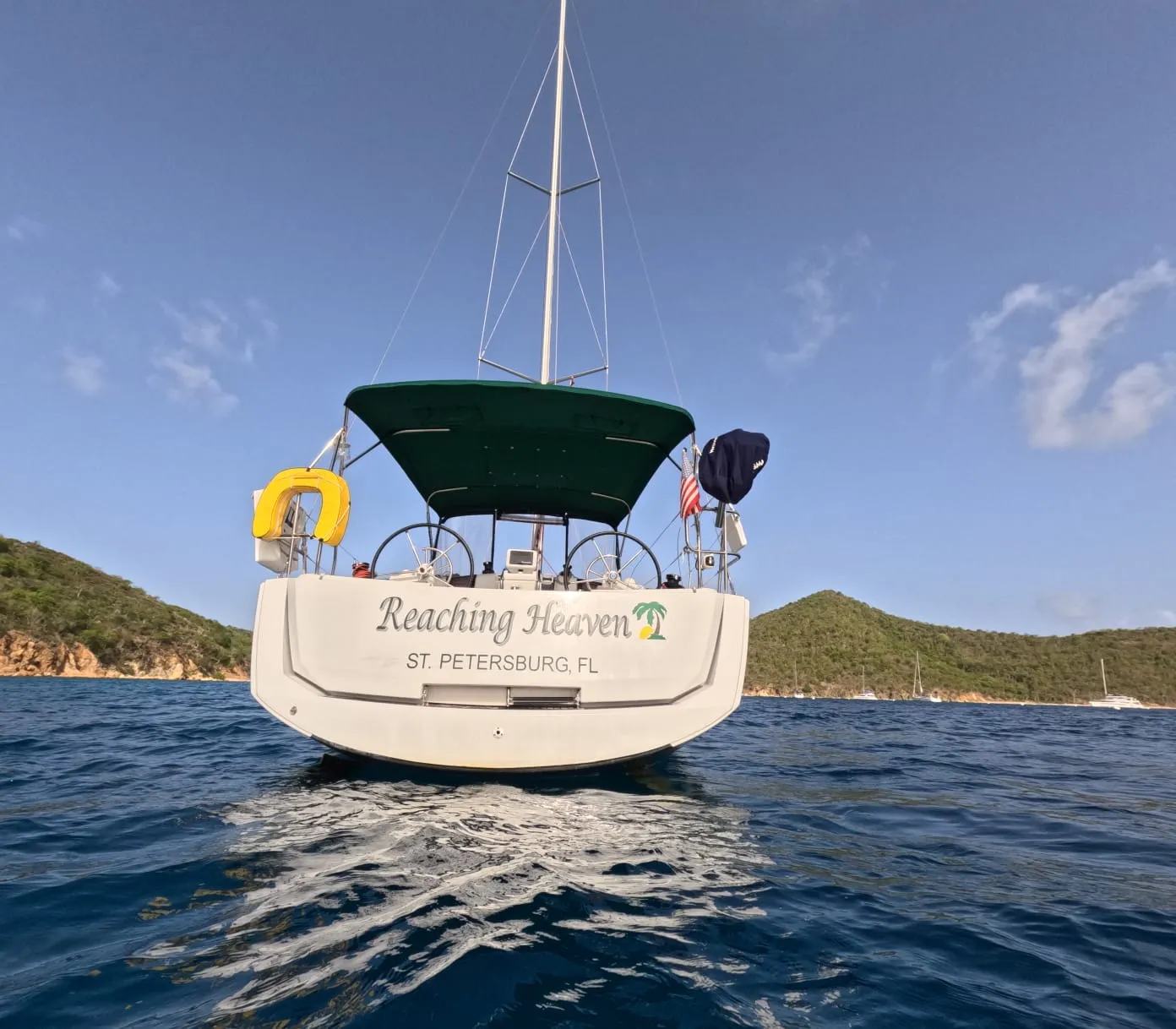 Sun Odyssey 389 Reaching Heaven的游艇照片 7