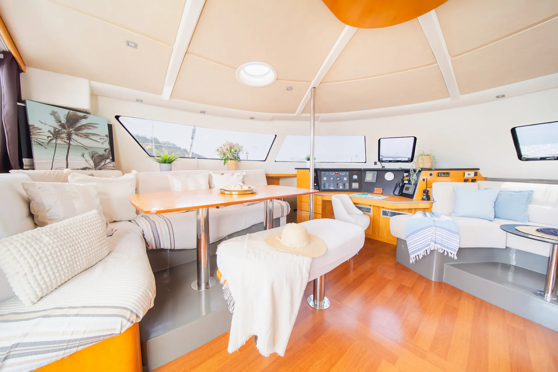 Eleuthera 60 Zorba CAT Cabin 1 — fotografia jachty 37
