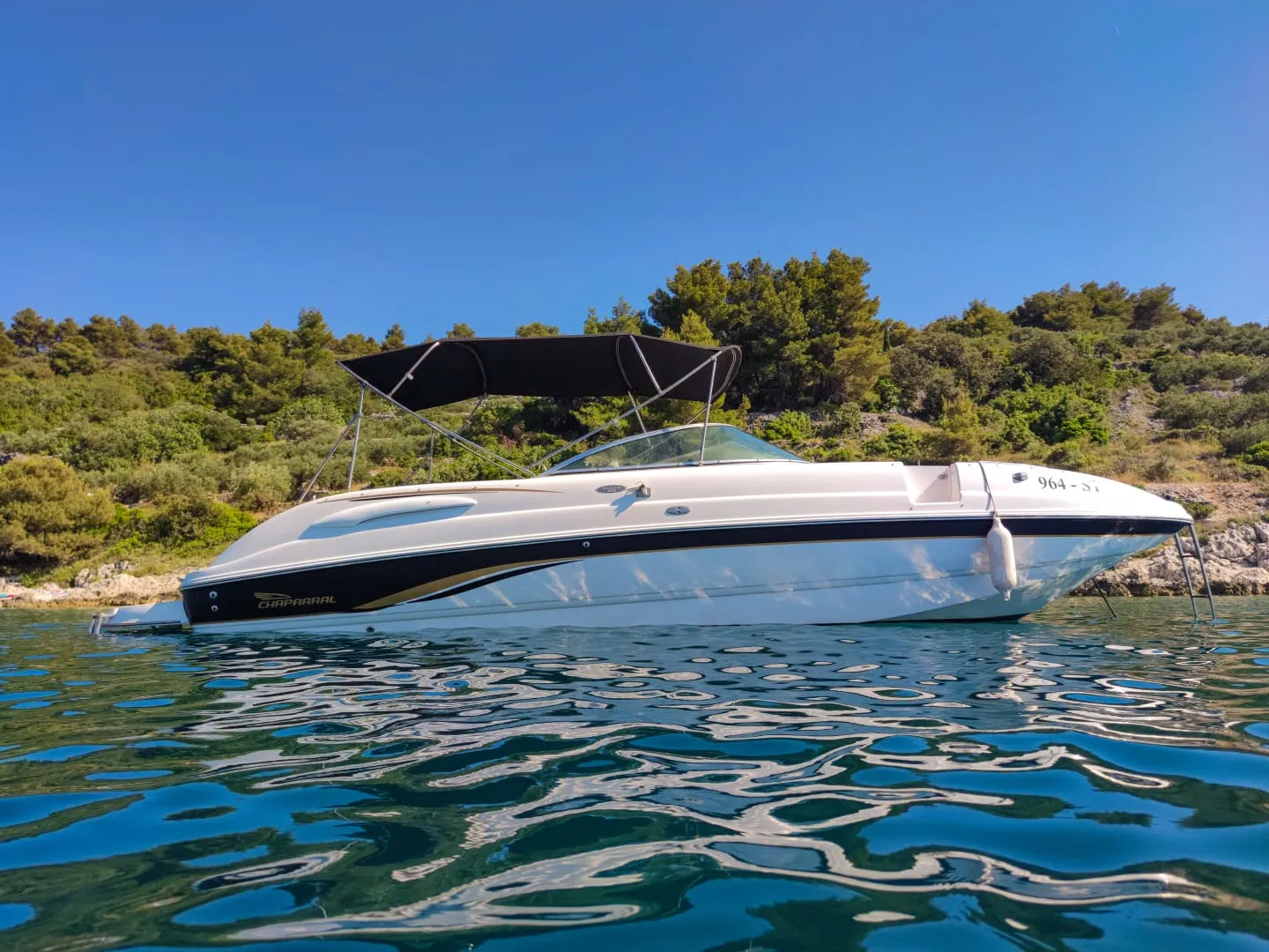 Chaparral 263 Sunesta Michelangelo — jahtikuva 1