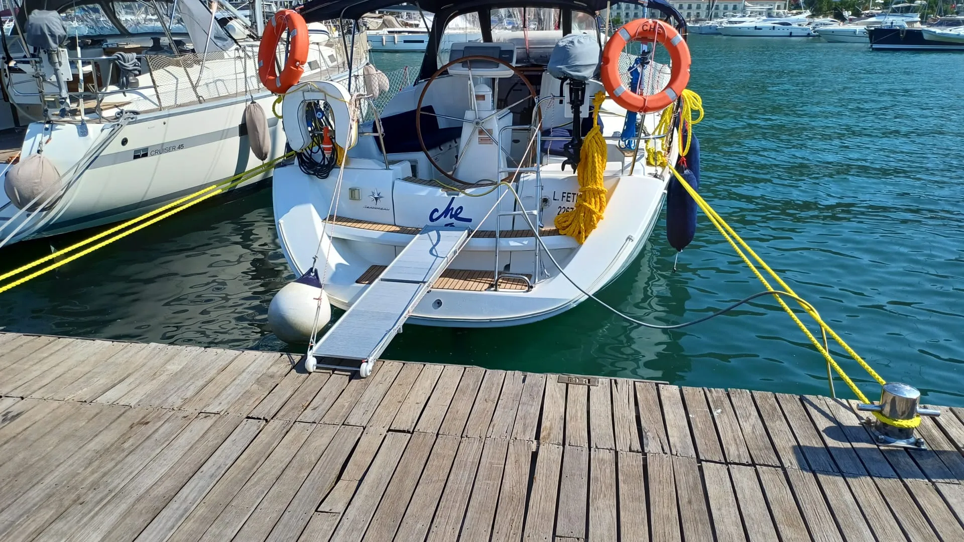 Sun Odyssey 36i Che — jahtikuva 3