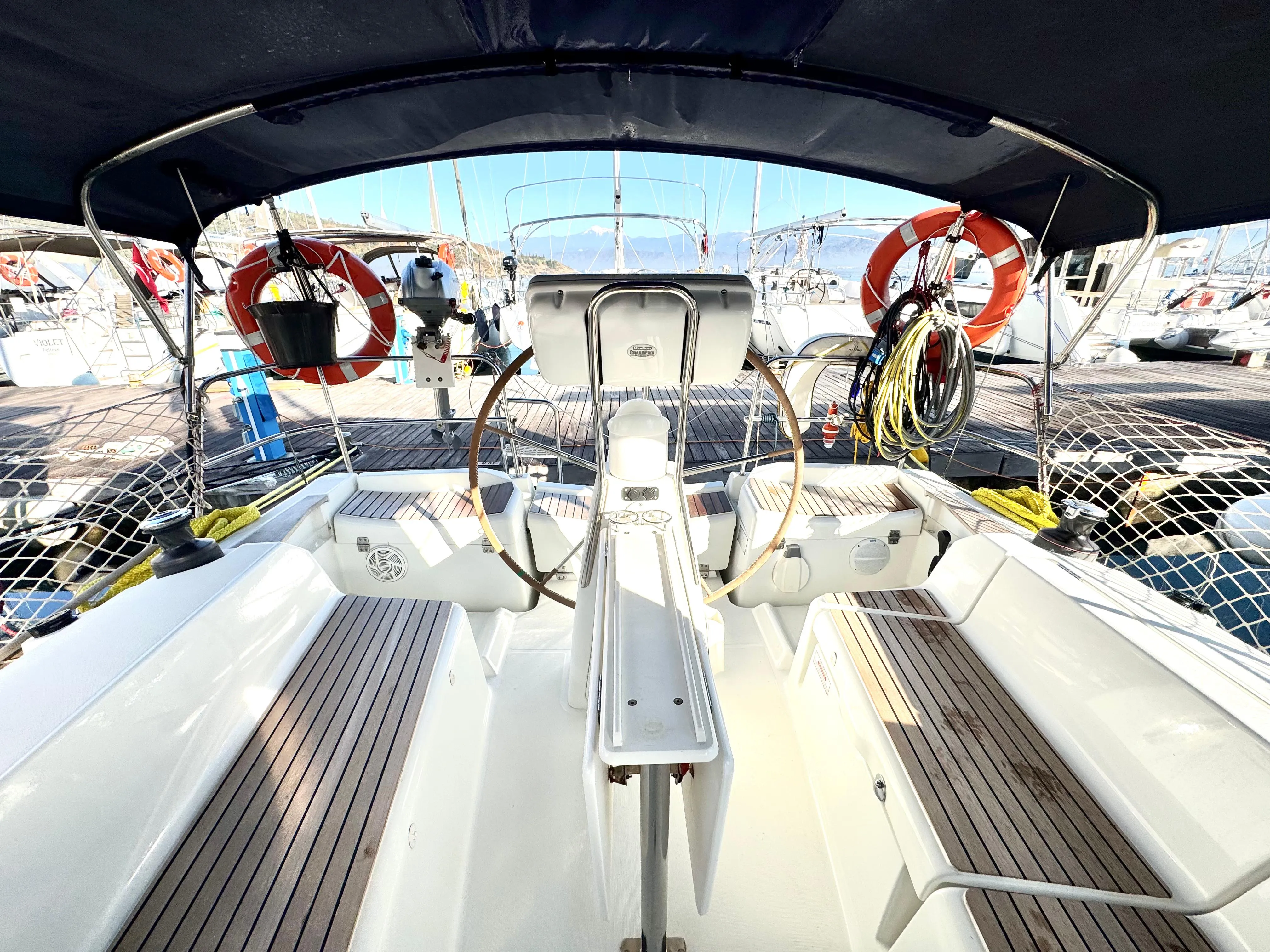 Sun Odyssey 36i Che — jahtikuva 9