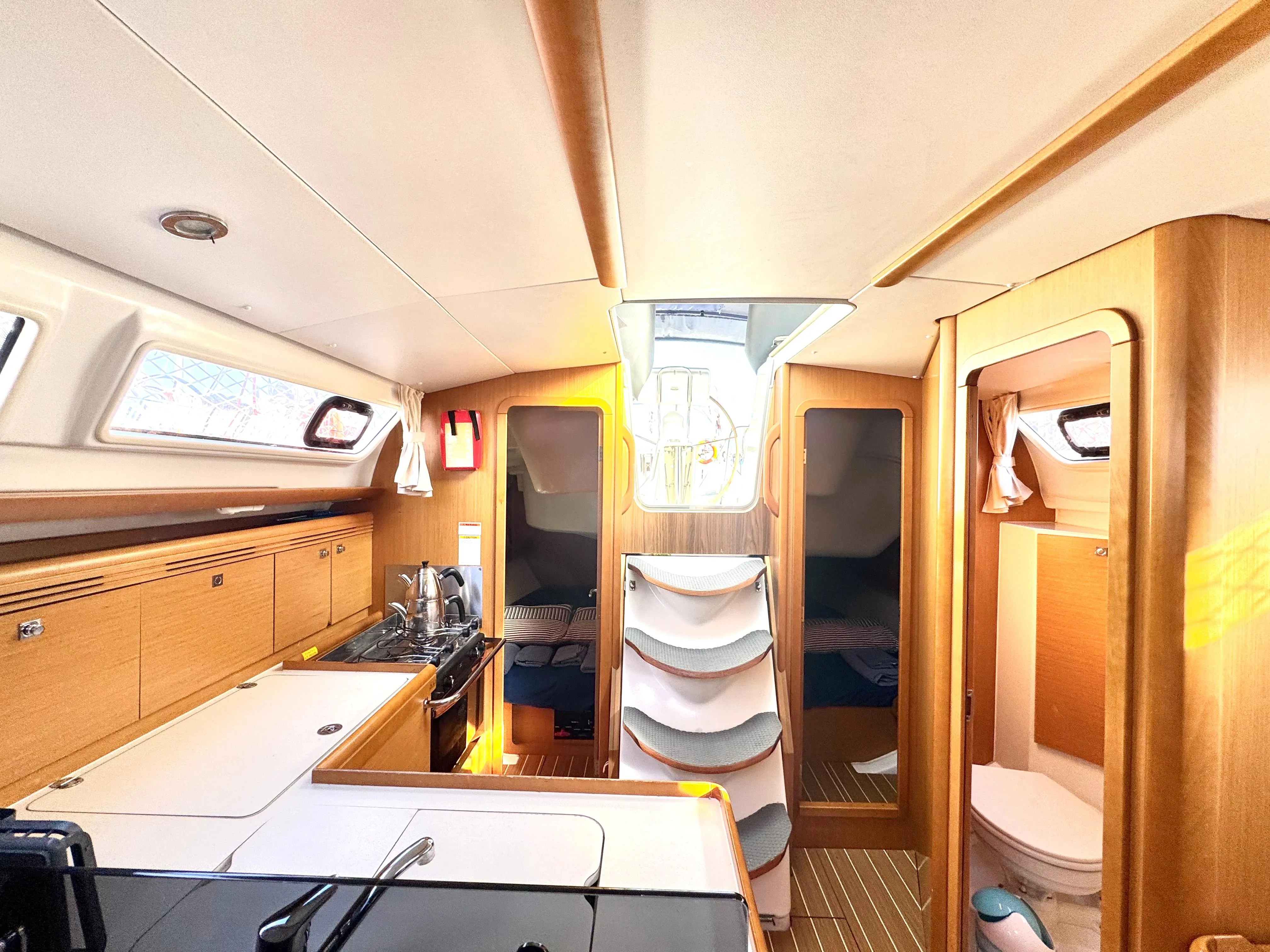 Sun Odyssey 36i Che — jahtikuva 8