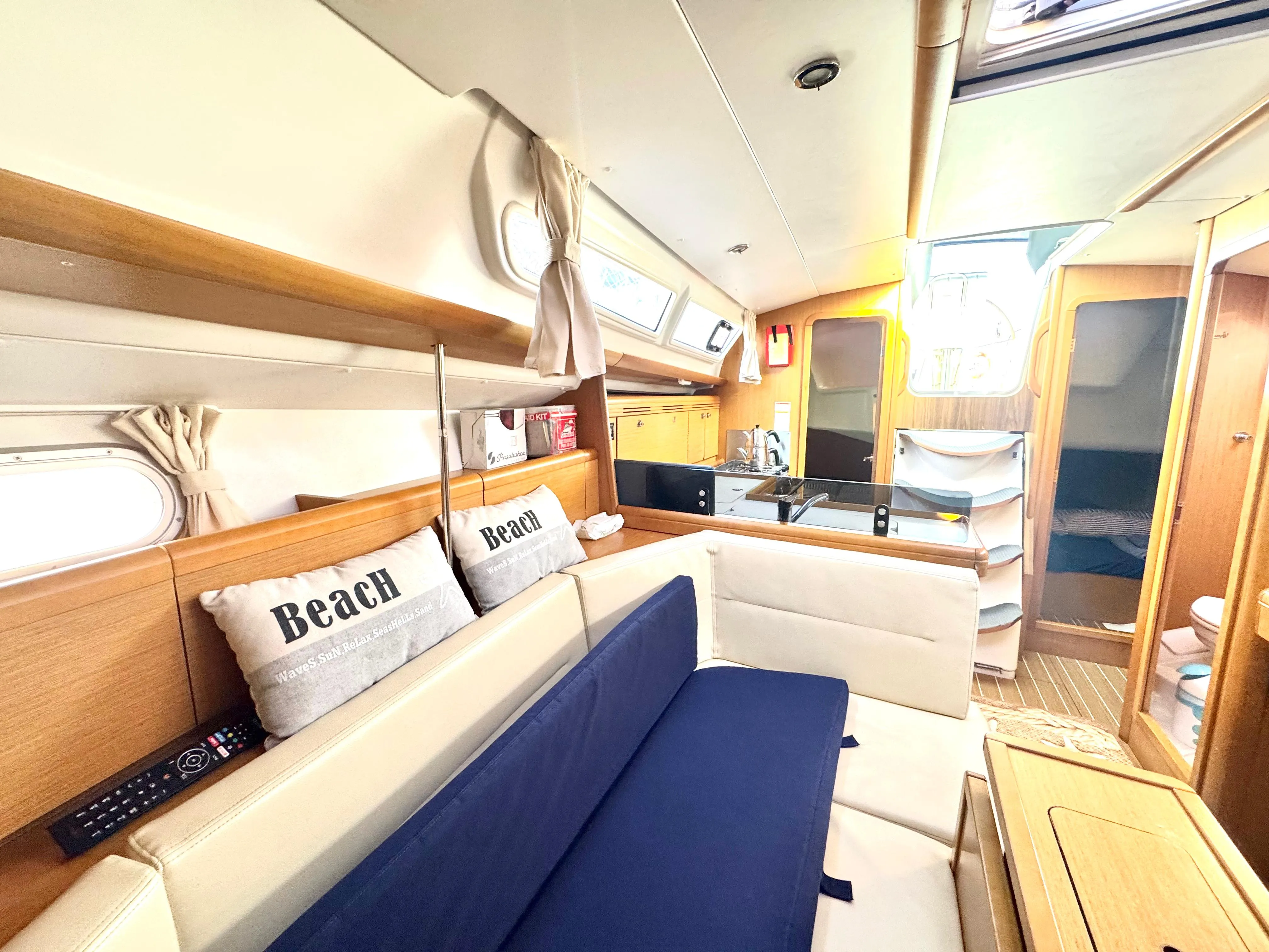 Sun Odyssey 36i Che — jahtikuva 7