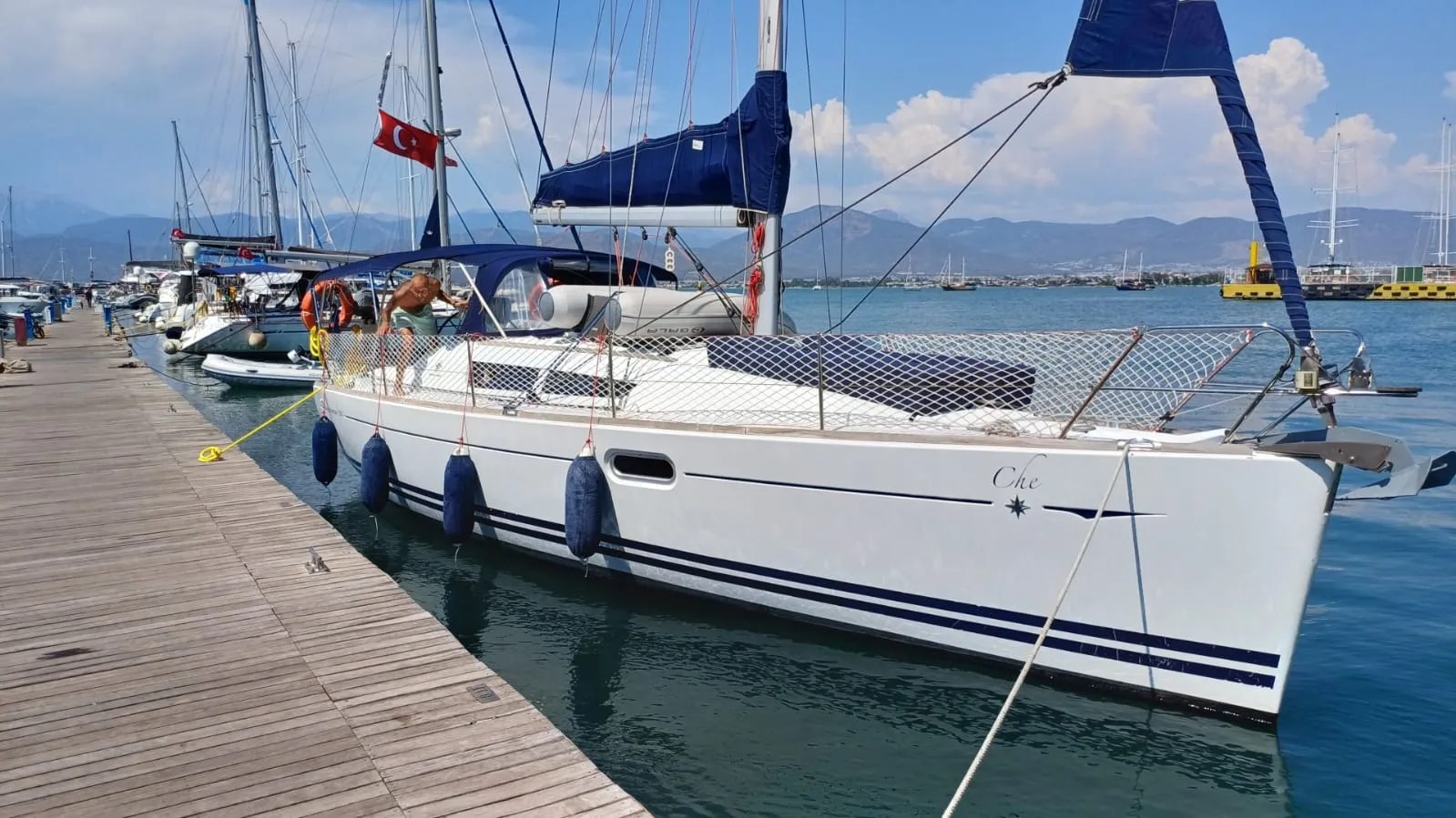 Sun Odyssey 36i Che — jahtikuva 4