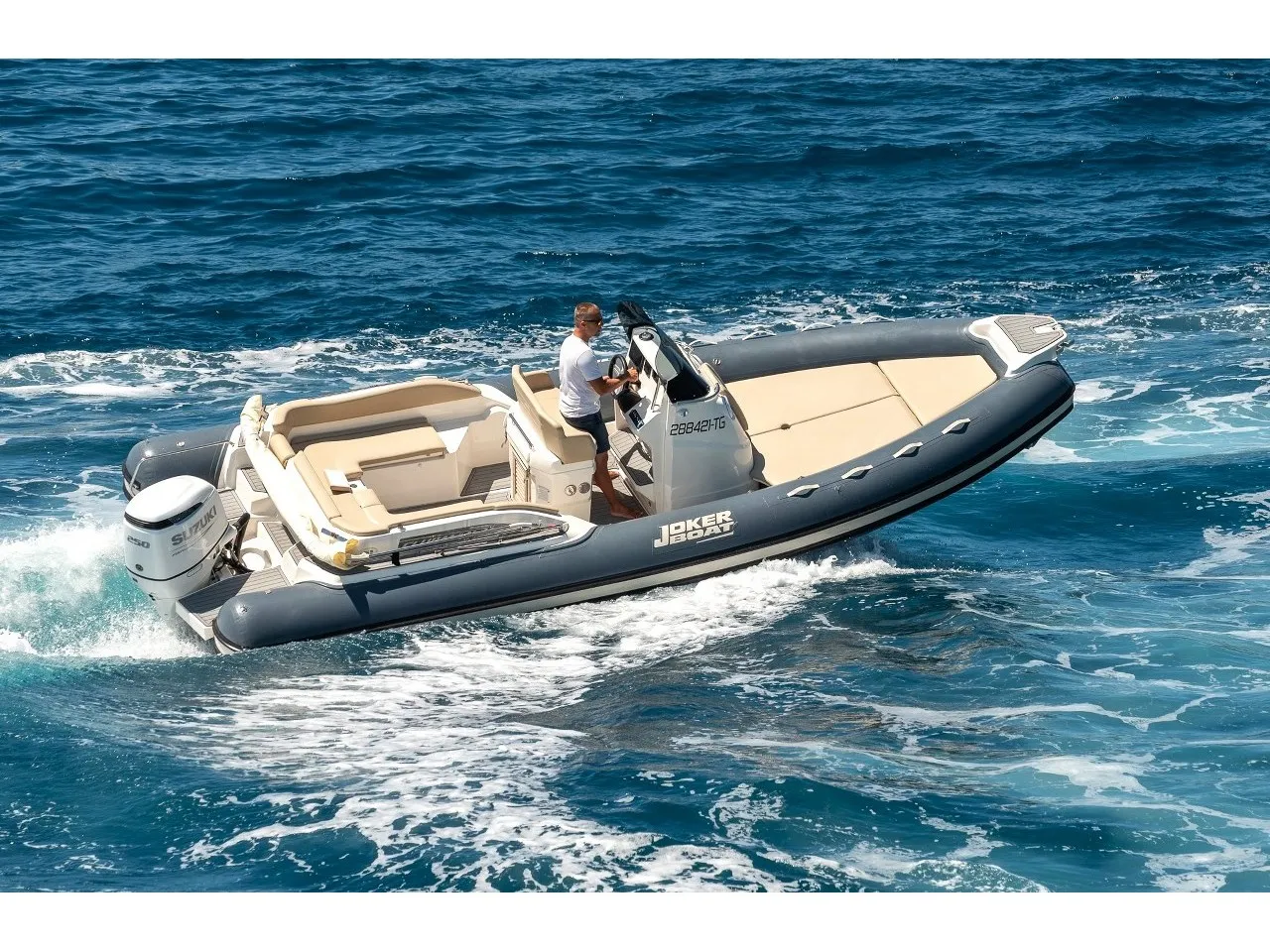 Jokerboat Clubman 24 no name — foto dello yacht n. 1
