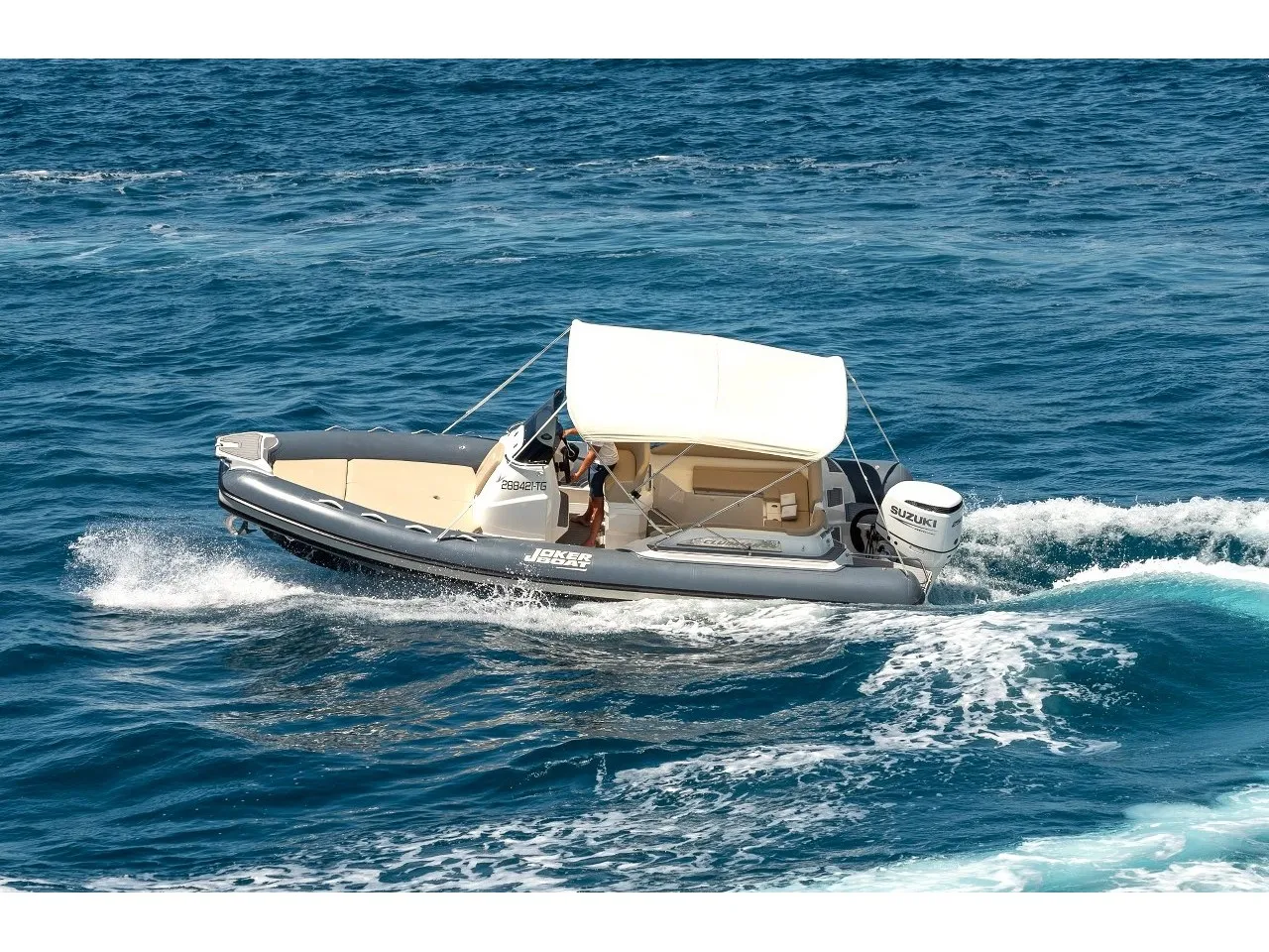 Jokerboat Clubman 24 no name — foto dello yacht n. 7