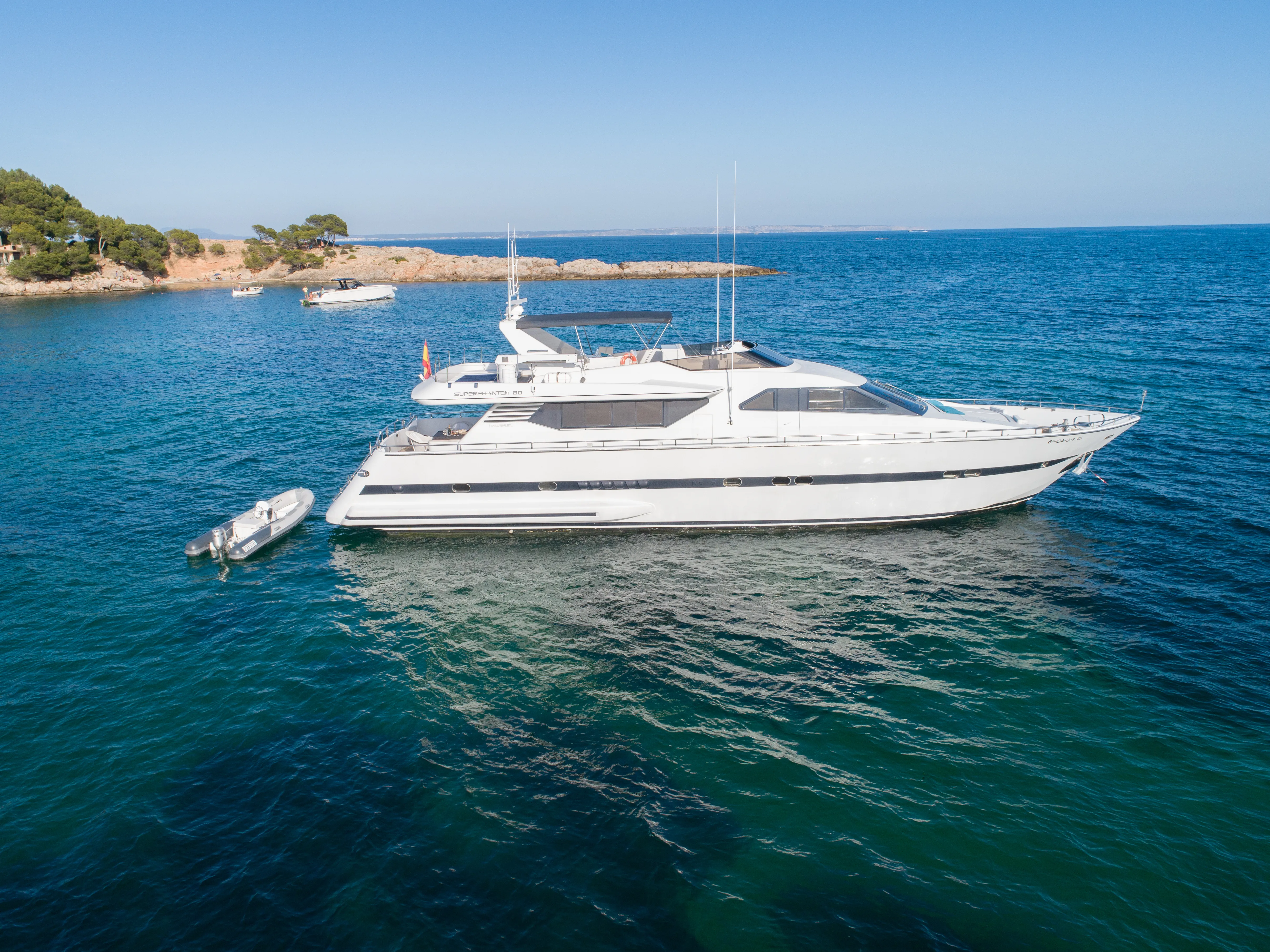 Superphantom 80 Paladio — yacht photo 1