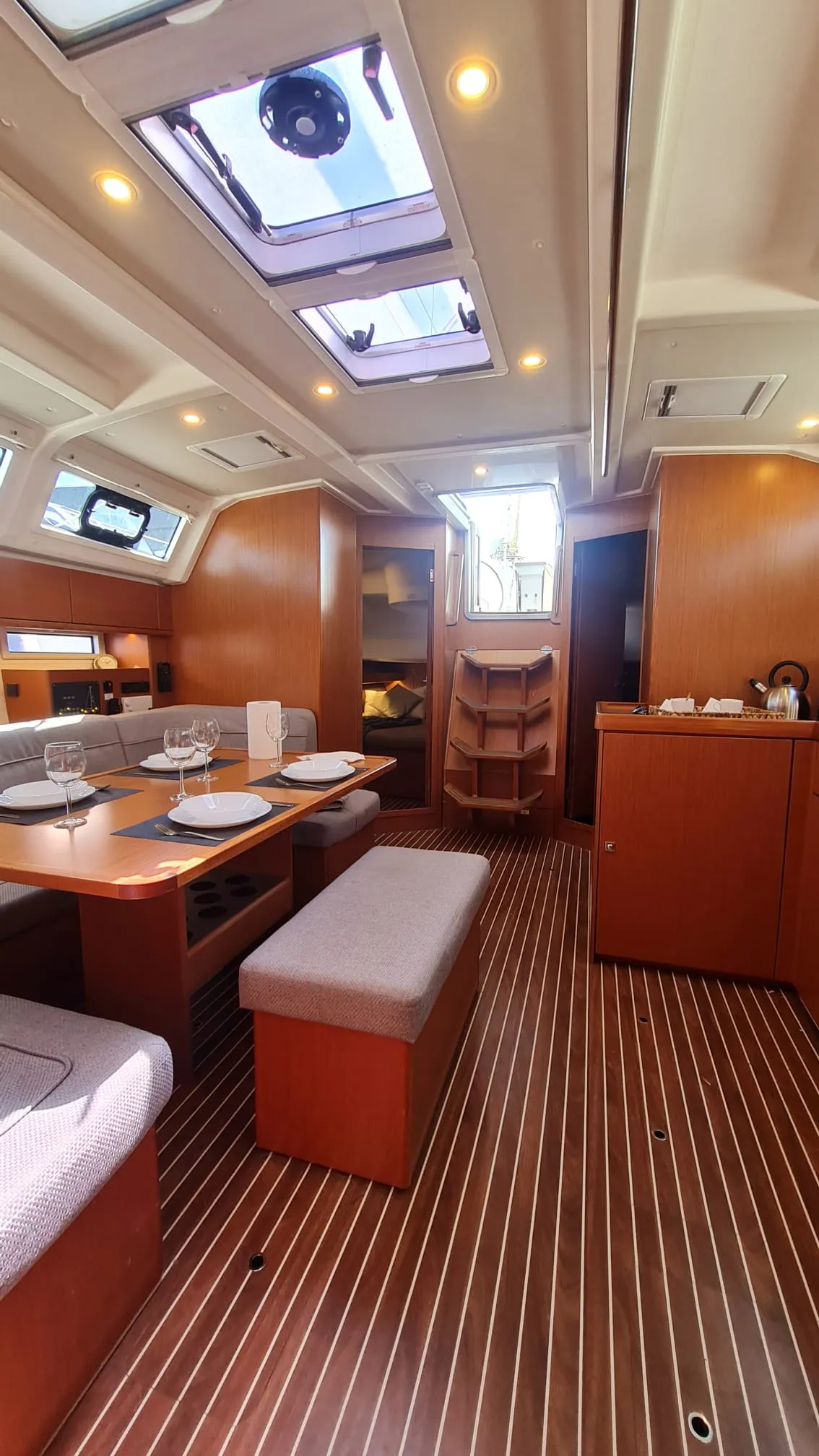 Bavaria 46 Cruiser Baaria — фотография яхты 6