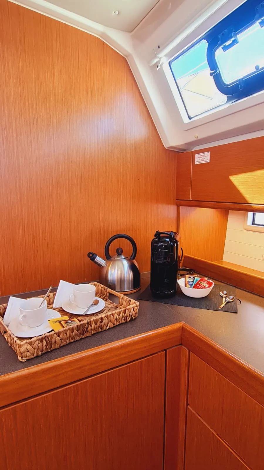 Bavaria 46 Cruiser Baaria — фотография яхты 18