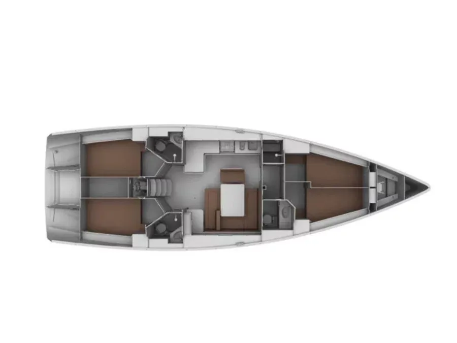 Bavaria 46 Cruiser Baaria — фотография яхты 15