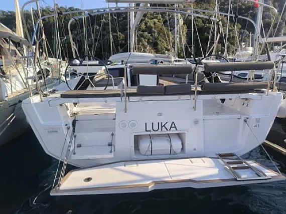 Dufour Yachts Dufour 41 Luka — фотография яхты 1