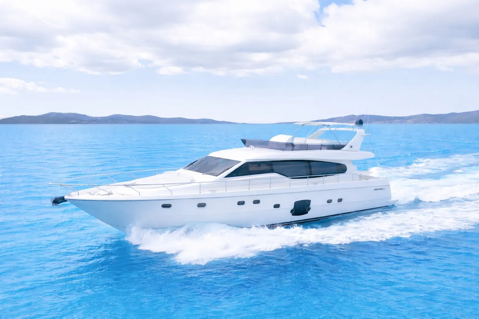 Ferretti 630 ESCAPE — yacht photo 1