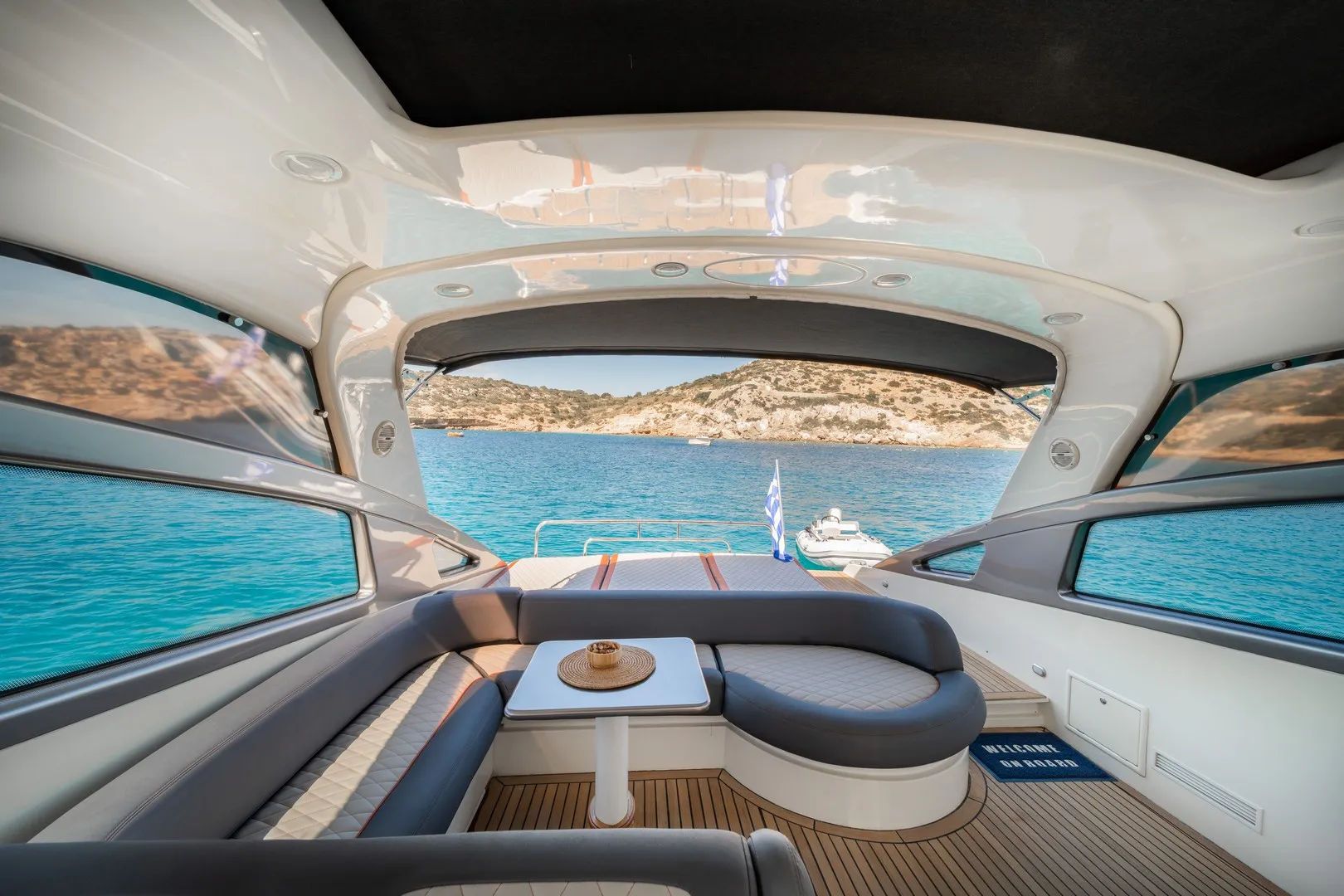 Baia Azzura 63 ORION — yacht photo 4