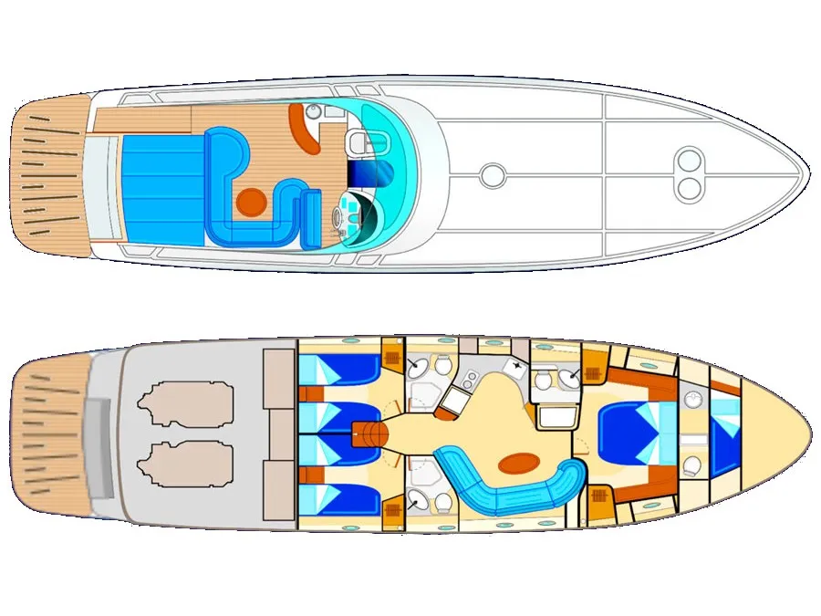 Baia Azzura 63 ORION — yacht photo 30