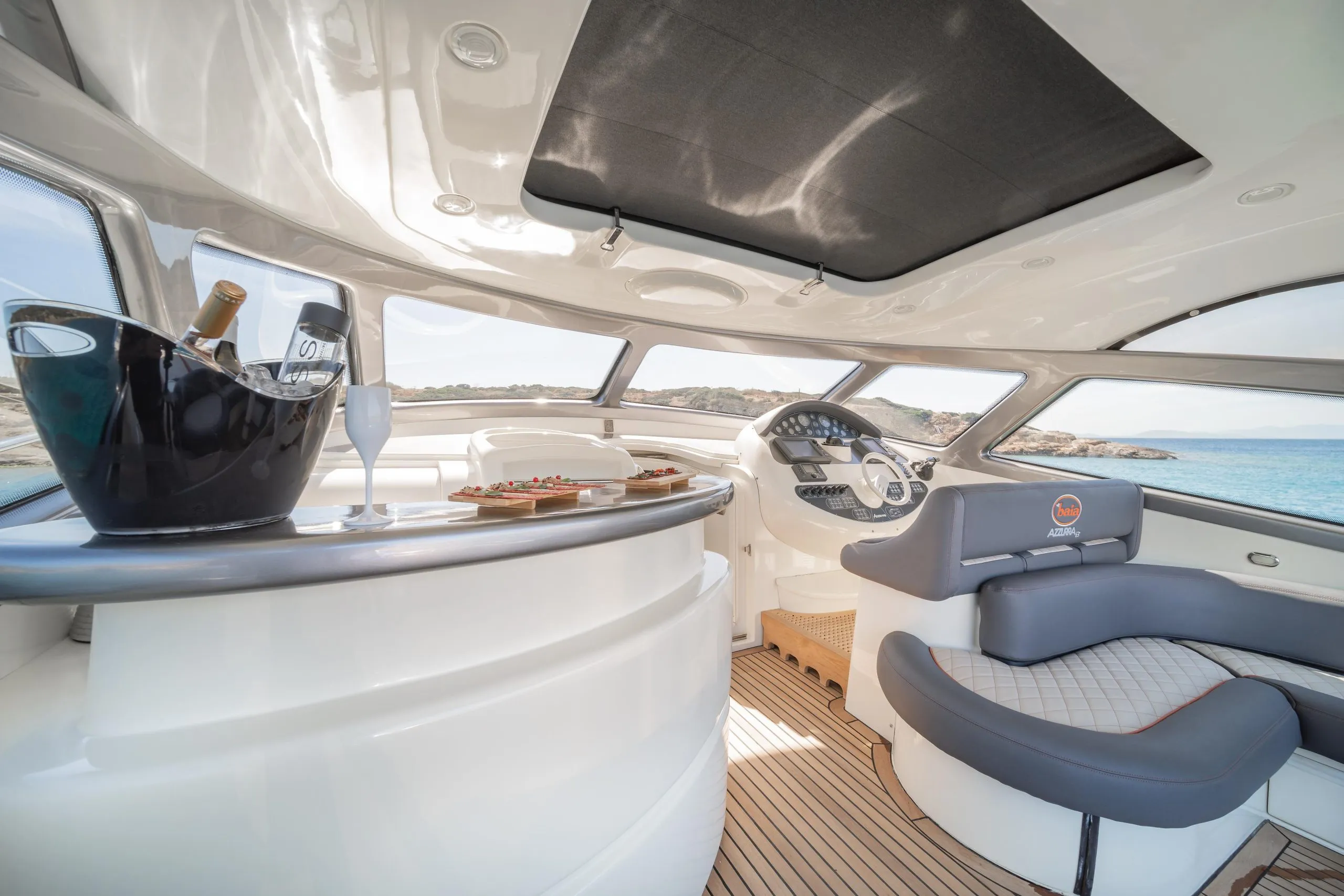 Baia Azzura 63 ORION — yacht photo 32