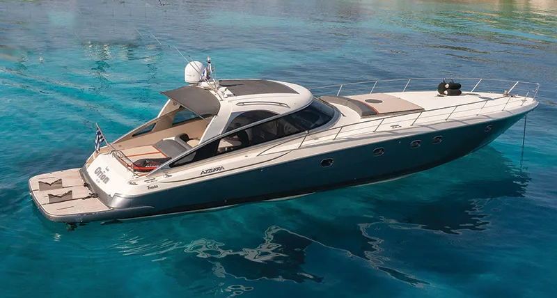 Baia Azzura 63 ORION — yacht photo 11