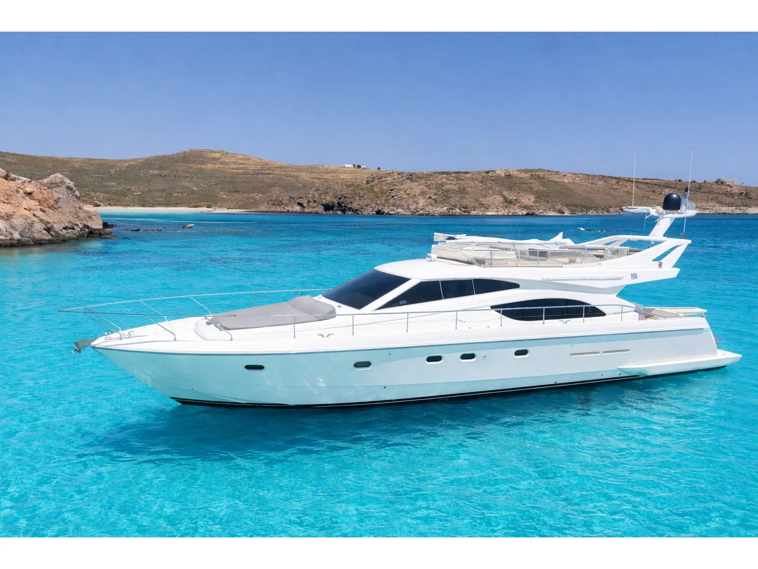 Ferretti 53 SECRET — yacht photo 1