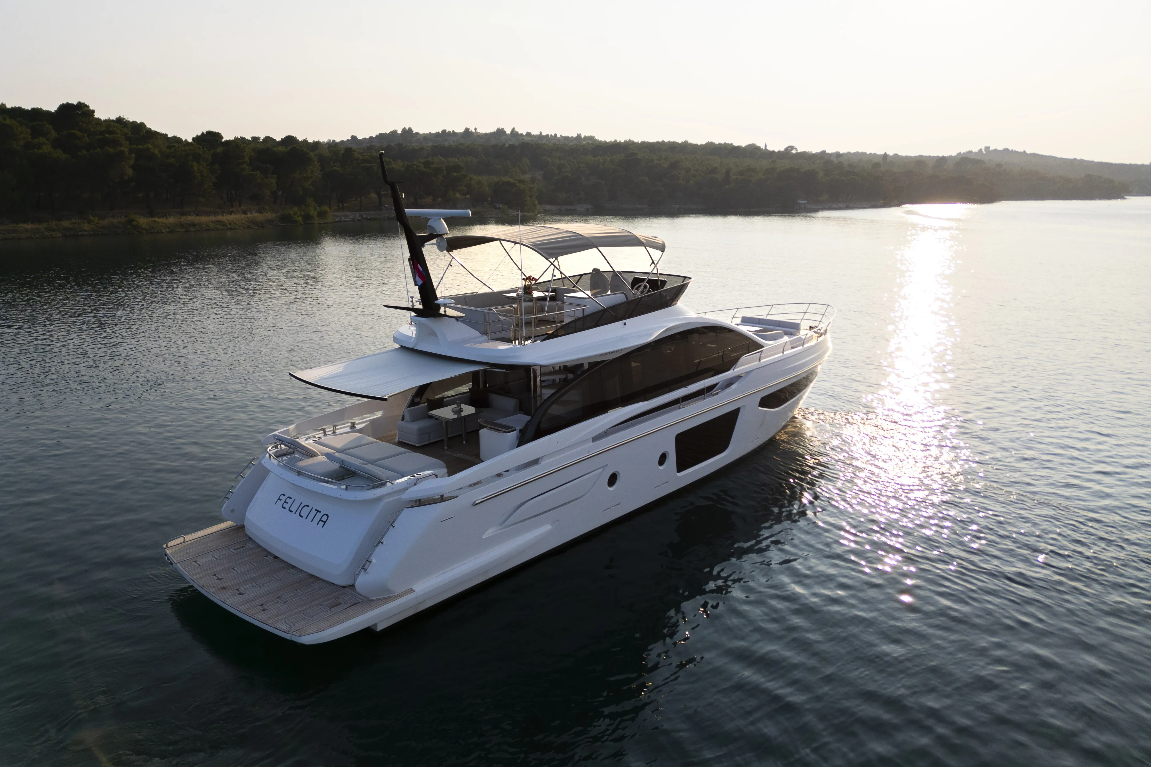 Azimut S7 Felicita — yachtbilde 107