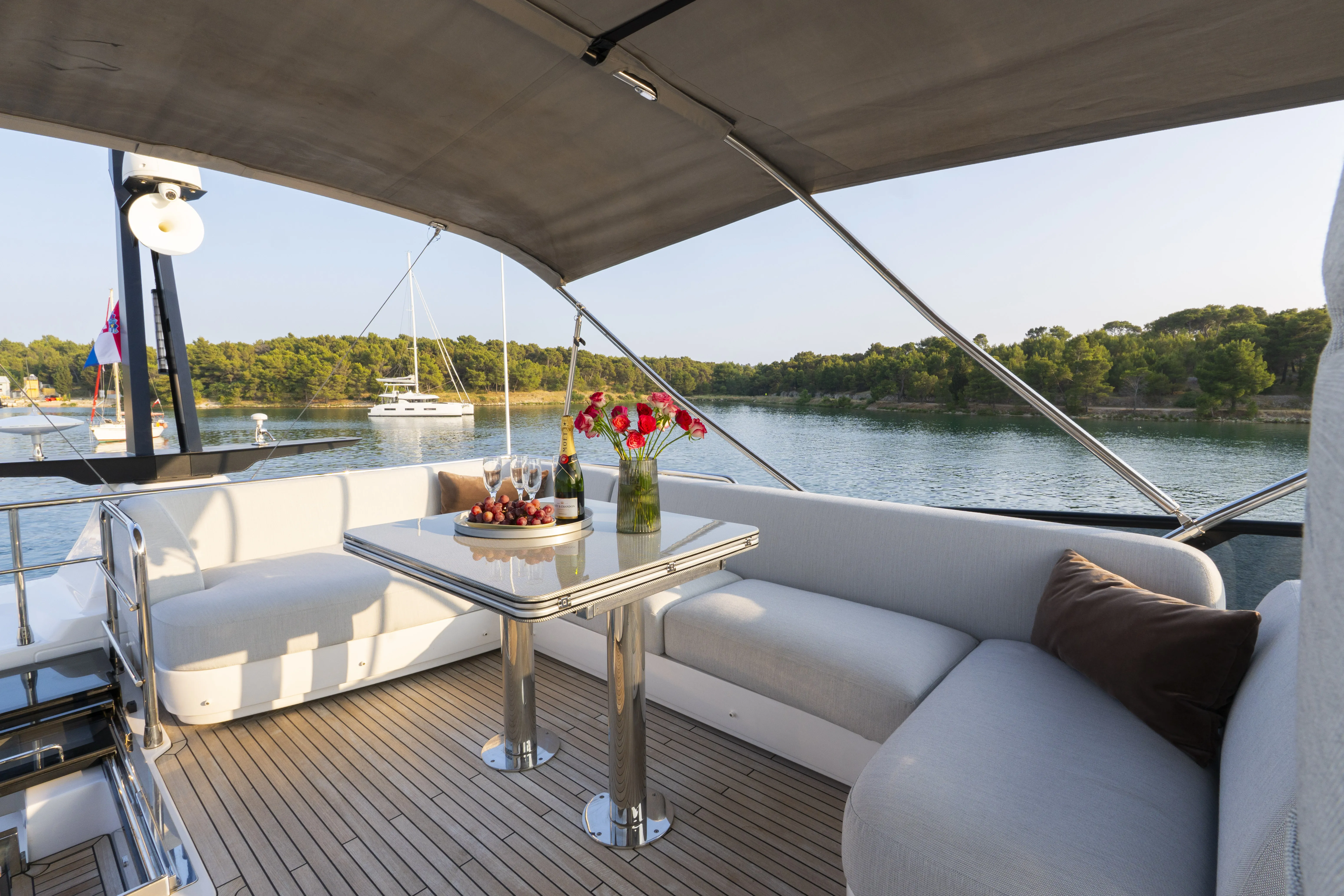 Azimut S7 Felicita — yachtbilde 3