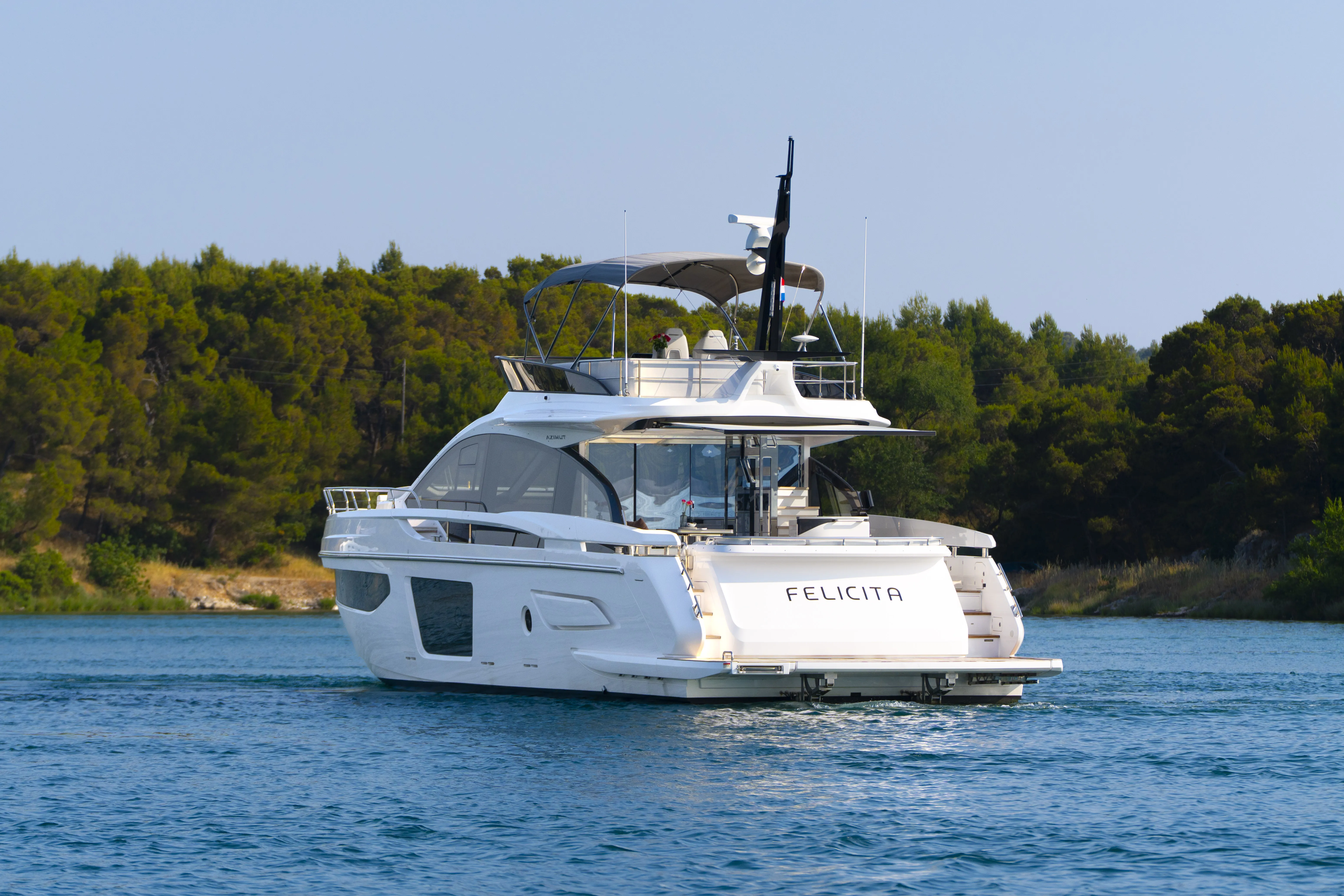 Azimut S7 Felicita — yachtbilde 109