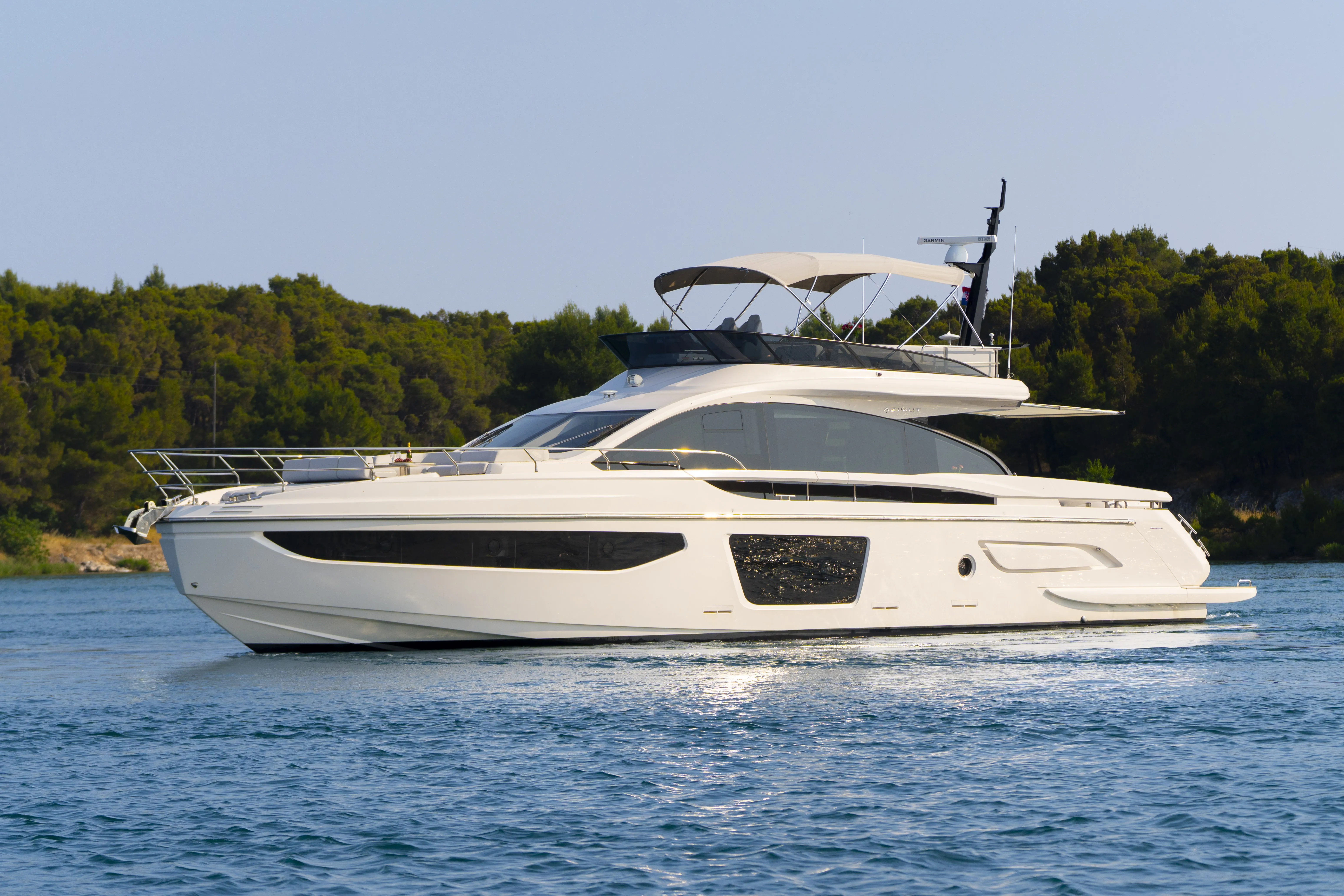 Azimut S7 Felicita — yachtbilde 8