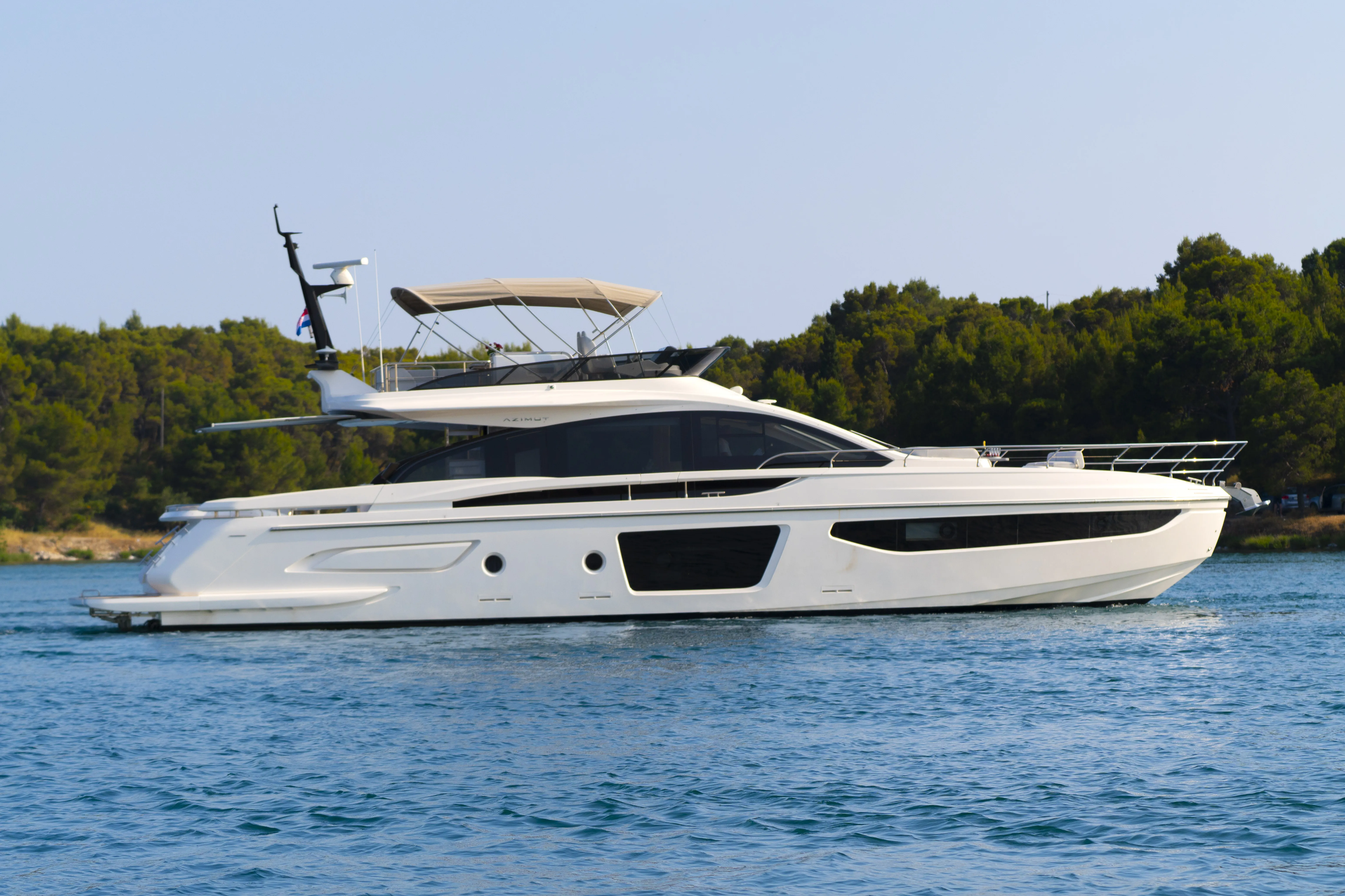 Azimut S7 Felicita — yachtbilde 113